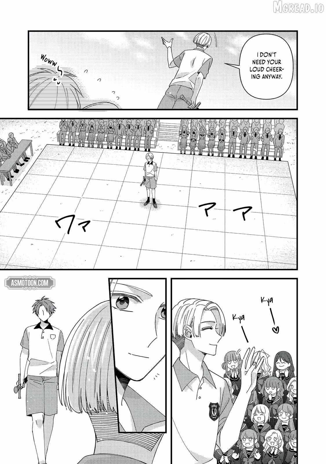 Mob Douzen No Akuyaku Reijou Wa Dansou Shite Kouryaku Taishou No Za O Nerau Chapter 13.2 page 5 - 
