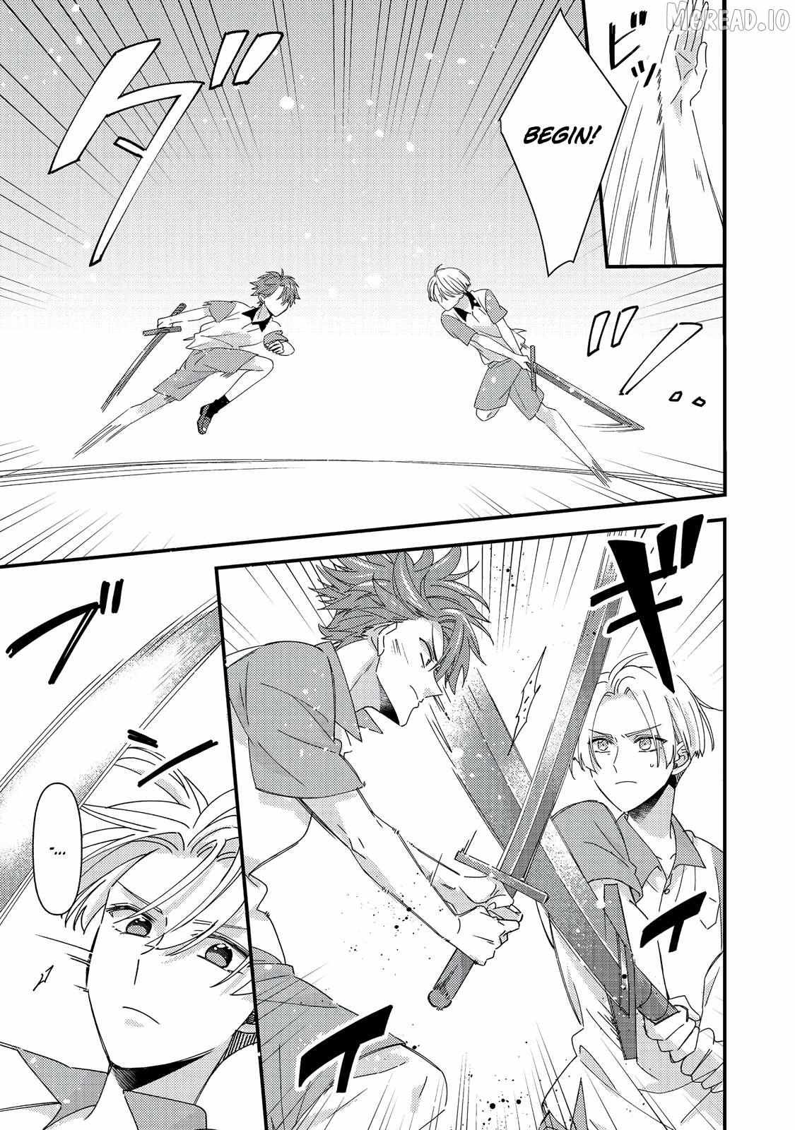 Mob Douzen No Akuyaku Reijou Wa Dansou Shite Kouryaku Taishou No Za O Nerau Chapter 13.2 page 7 - 