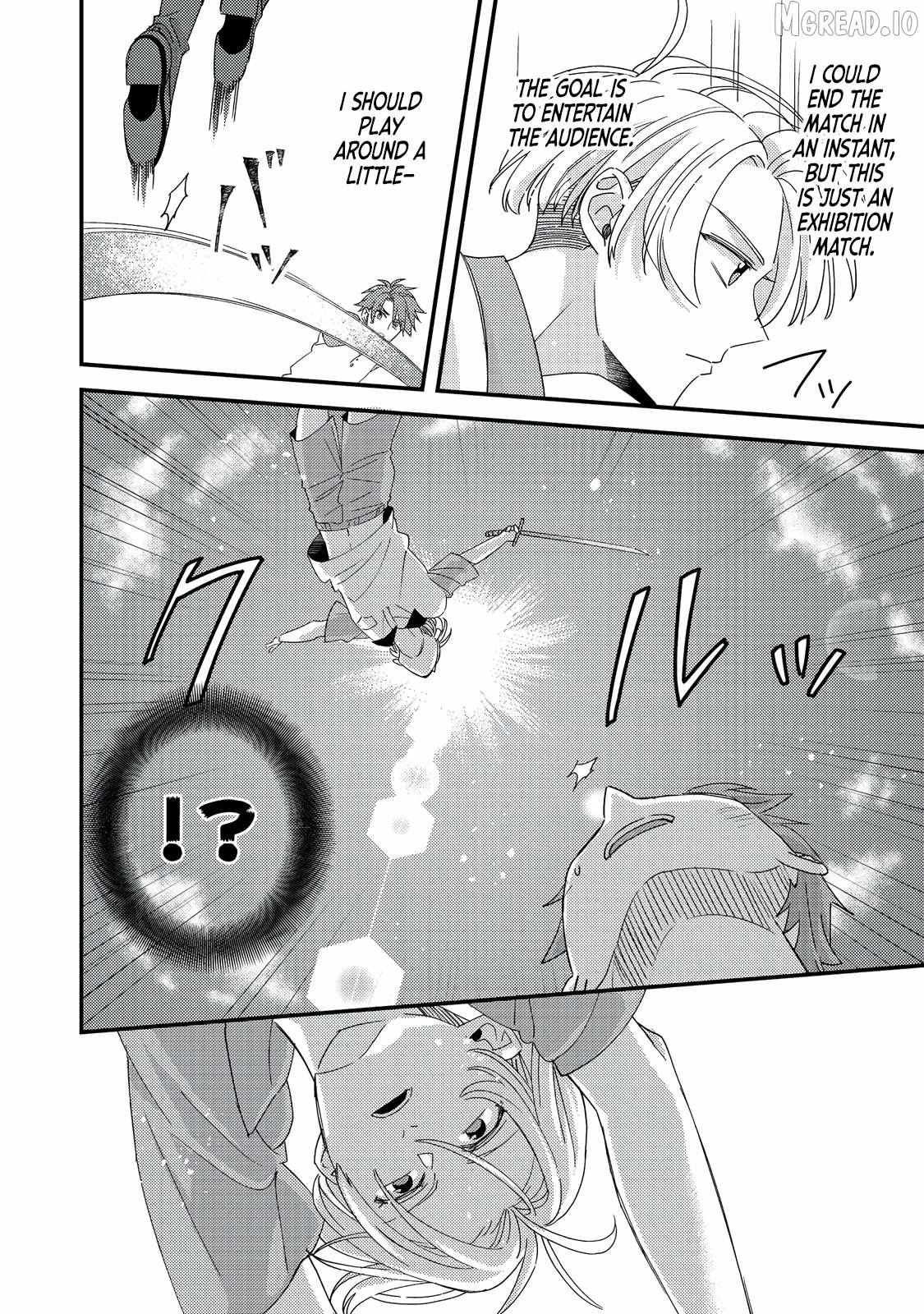 Mob Douzen No Akuyaku Reijou Wa Dansou Shite Kouryaku Taishou No Za O Nerau Chapter 13.2 page 8 - 