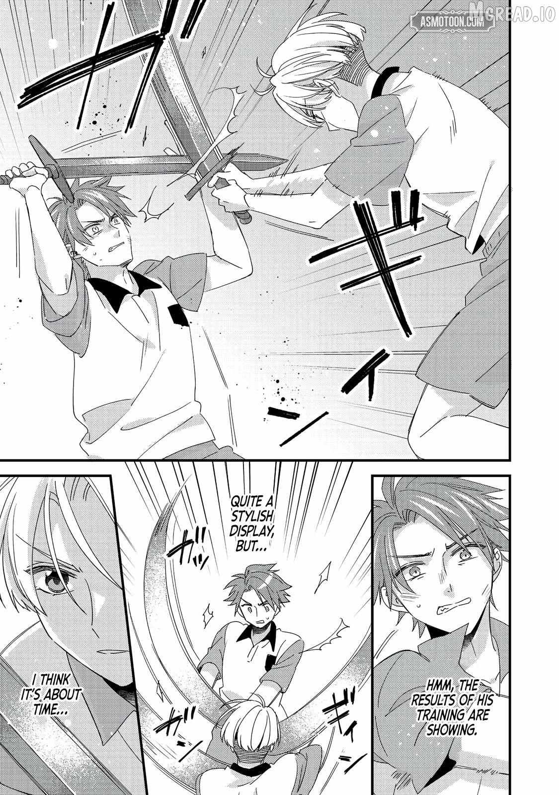 Mob Douzen No Akuyaku Reijou Wa Dansou Shite Kouryaku Taishou No Za O Nerau Chapter 13.2 page 9 - 