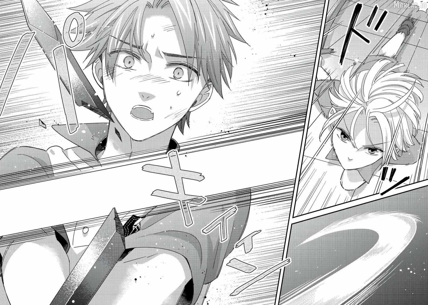 Mob Douzen No Akuyaku Reijou Wa Dansou Shite Kouryaku Taishou No Za O Nerau Chapter 13.2 page 10 - 