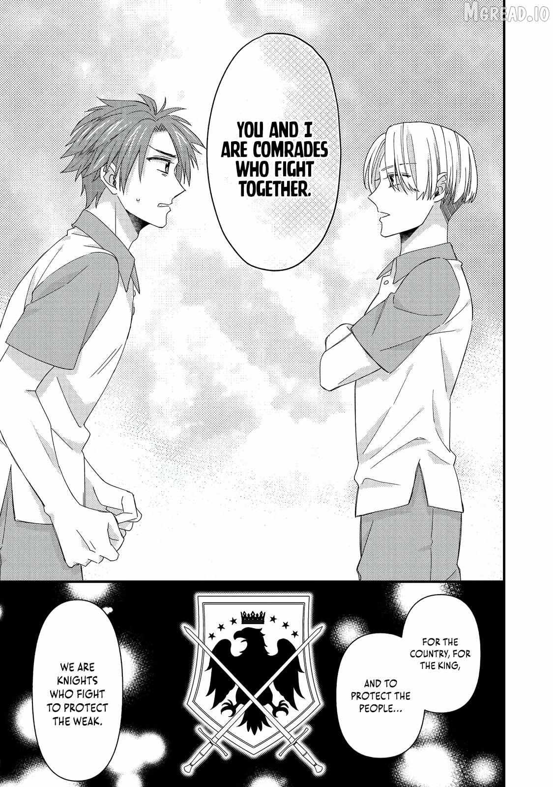 Mob Douzen No Akuyaku Reijou Wa Dansou Shite Kouryaku Taishou No Za O Nerau Chapter 13.3 page 11 - 