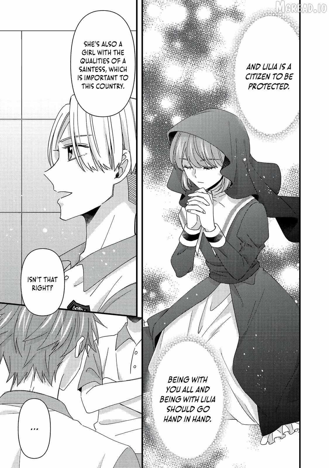 Mob Douzen No Akuyaku Reijou Wa Dansou Shite Kouryaku Taishou No Za O Nerau Chapter 13.3 page 13 - 