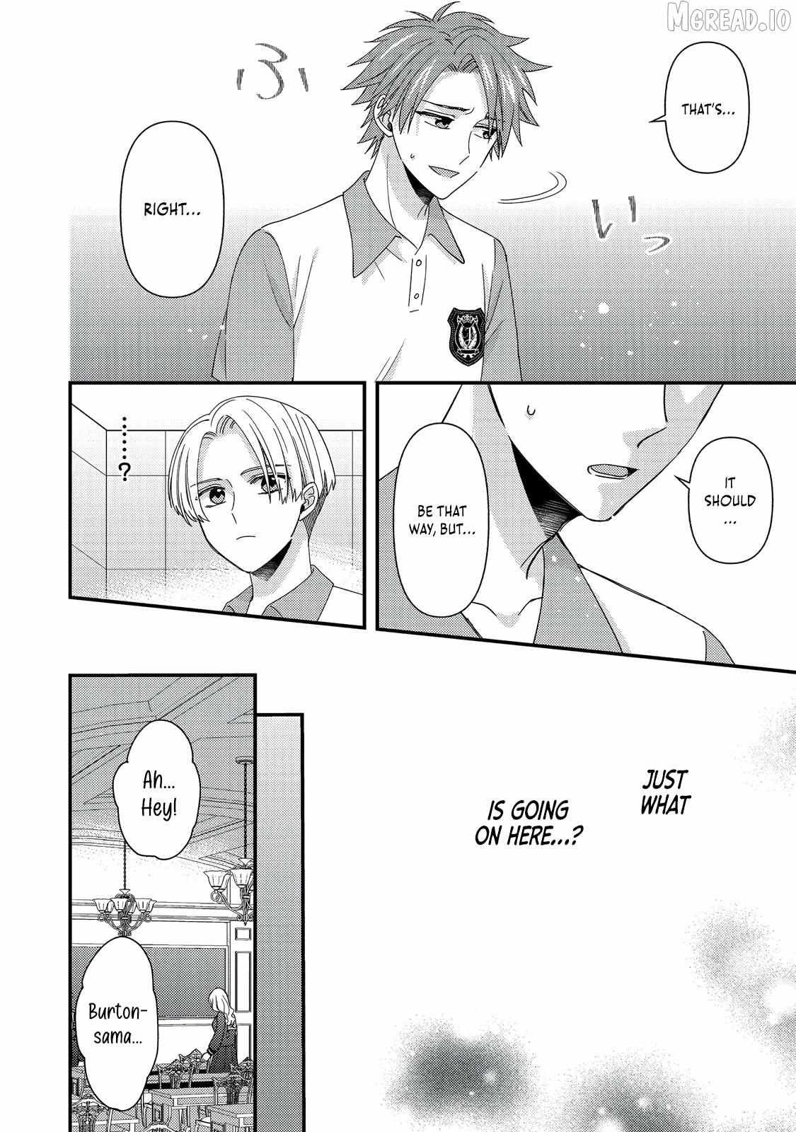 Mob Douzen No Akuyaku Reijou Wa Dansou Shite Kouryaku Taishou No Za O Nerau Chapter 13.3 page 14 - 