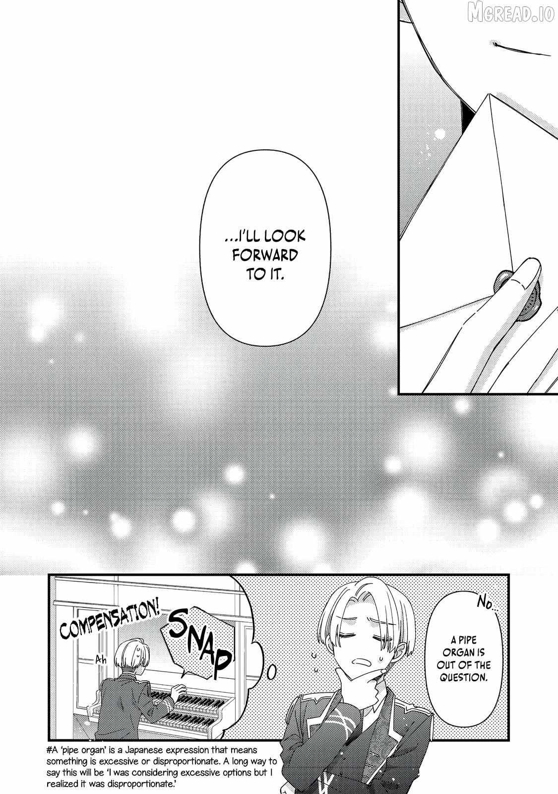 Mob Douzen No Akuyaku Reijou Wa Dansou Shite Kouryaku Taishou No Za O Nerau Chapter 13.3 page 18 - 