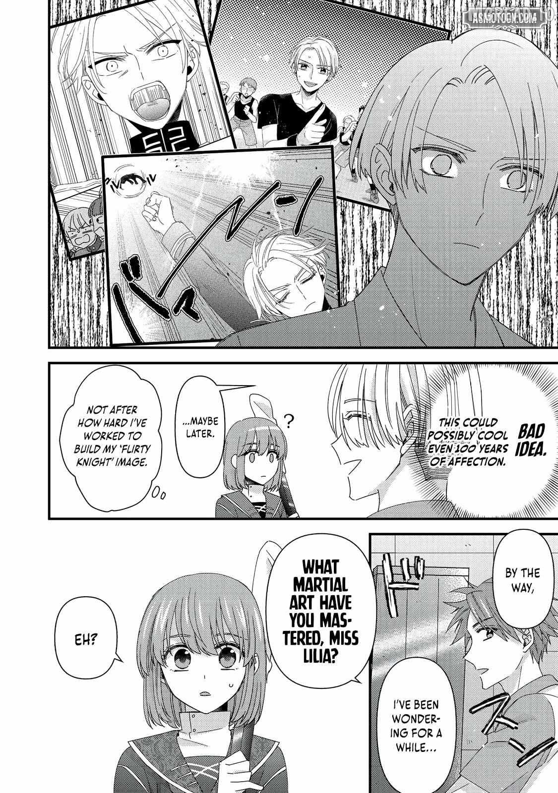 Mob Douzen No Akuyaku Reijou Wa Dansou Shite Kouryaku Taishou No Za O Nerau Chapter 13.3 page 8 - 