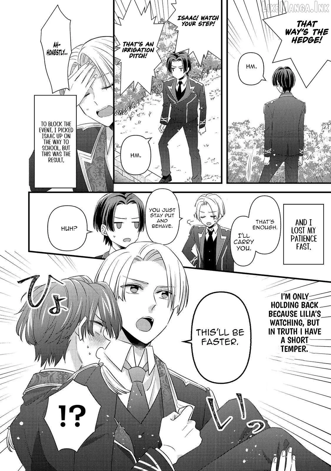 Mob Douzen No Akuyaku Reijou Wa Dansou Shite Kouryaku Taishou No Za O Nerau Chapter 15.2 page 2 - 