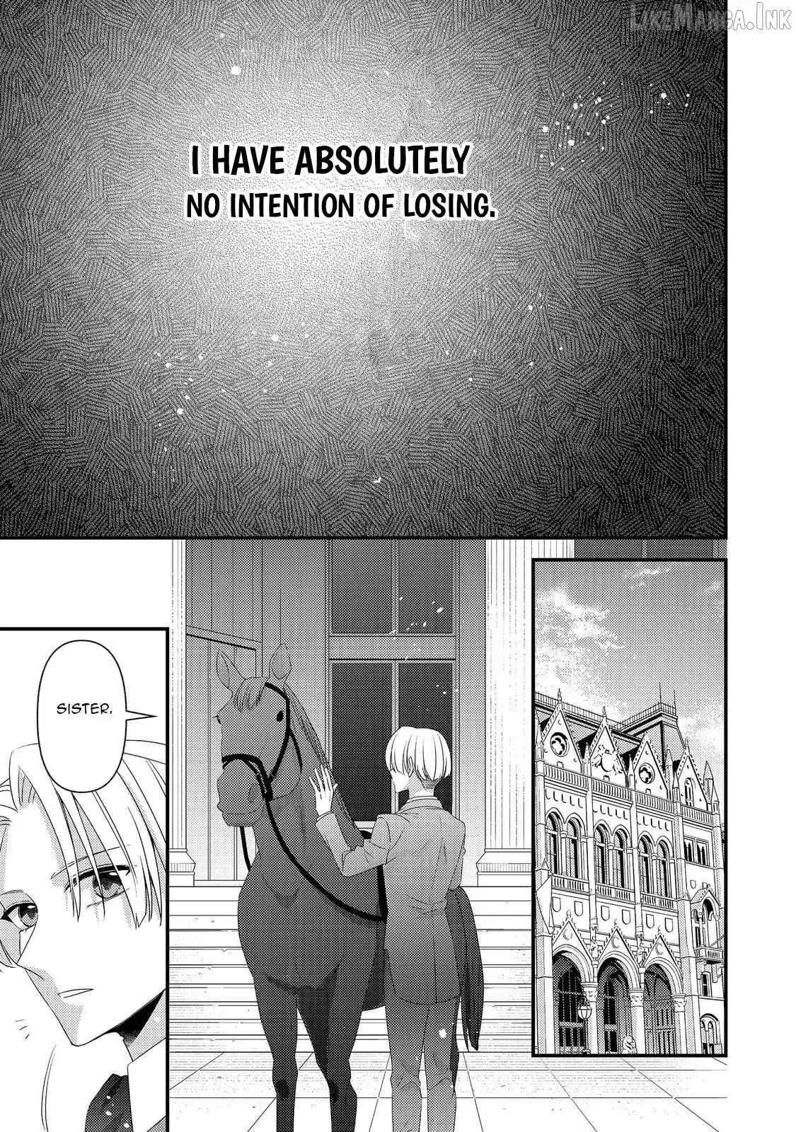 Mob Douzen No Akuyaku Reijou Wa Dansou Shite Kouryaku Taishou No Za O Nerau Chapter 15.2 page 11 - 