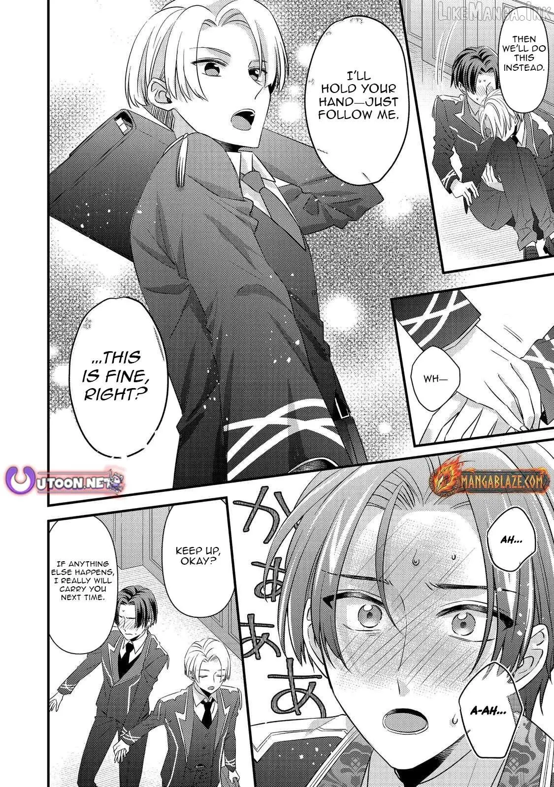 Mob Douzen No Akuyaku Reijou Wa Dansou Shite Kouryaku Taishou No Za O Nerau Chapter 15.2 page 4 - 