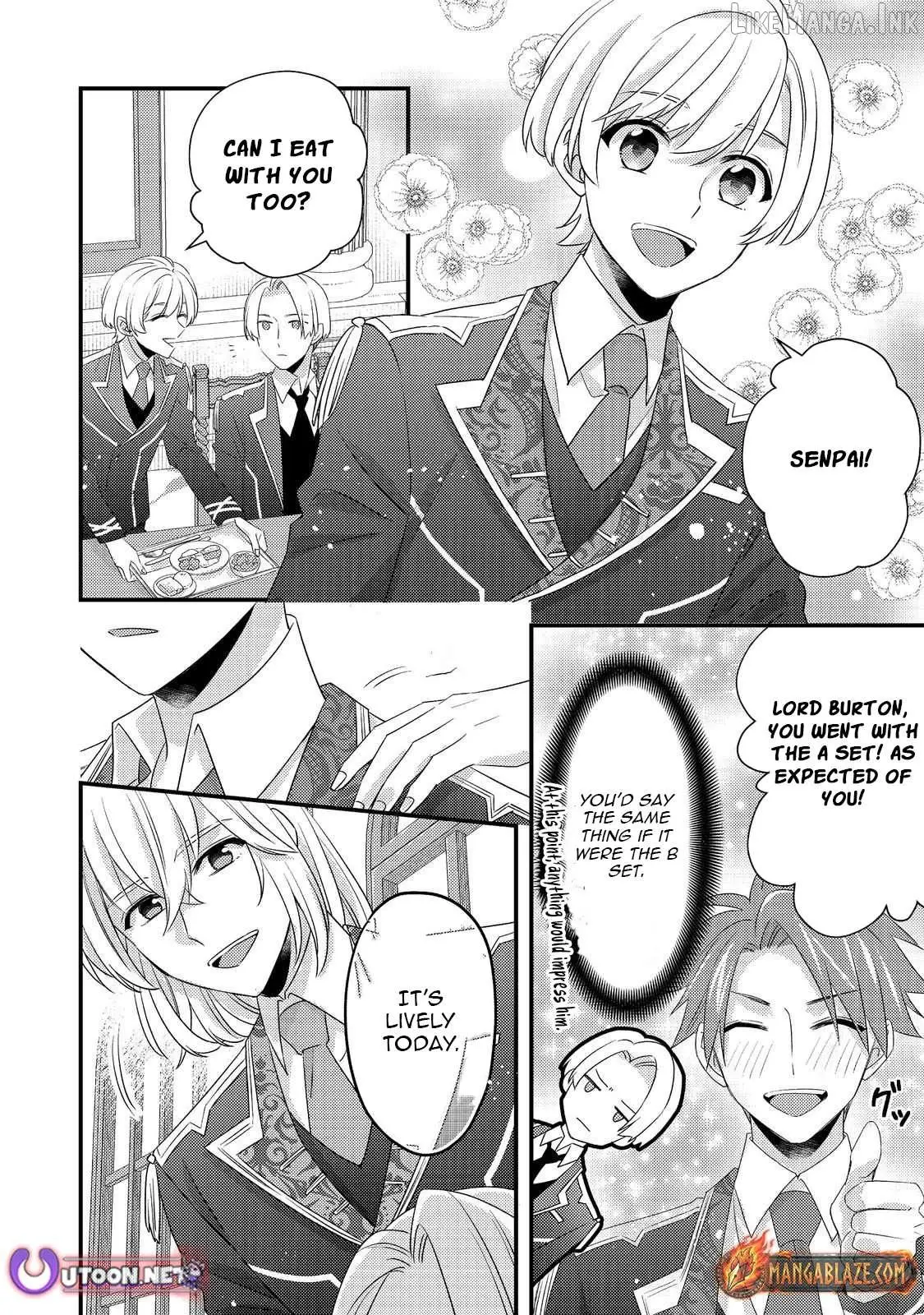 Mob Douzen No Akuyaku Reijou Wa Dansou Shite Kouryaku Taishou No Za O Nerau Chapter 15.2 page 8 - 