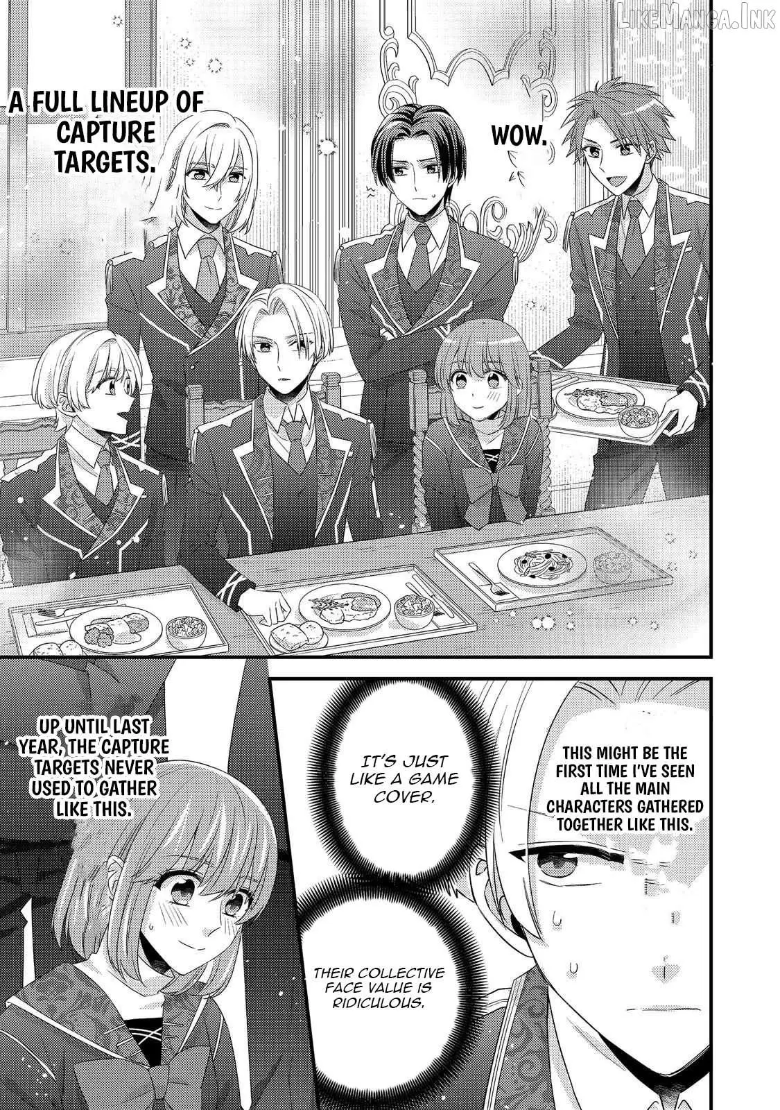 Mob Douzen No Akuyaku Reijou Wa Dansou Shite Kouryaku Taishou No Za O Nerau Chapter 15.2 page 9 - 