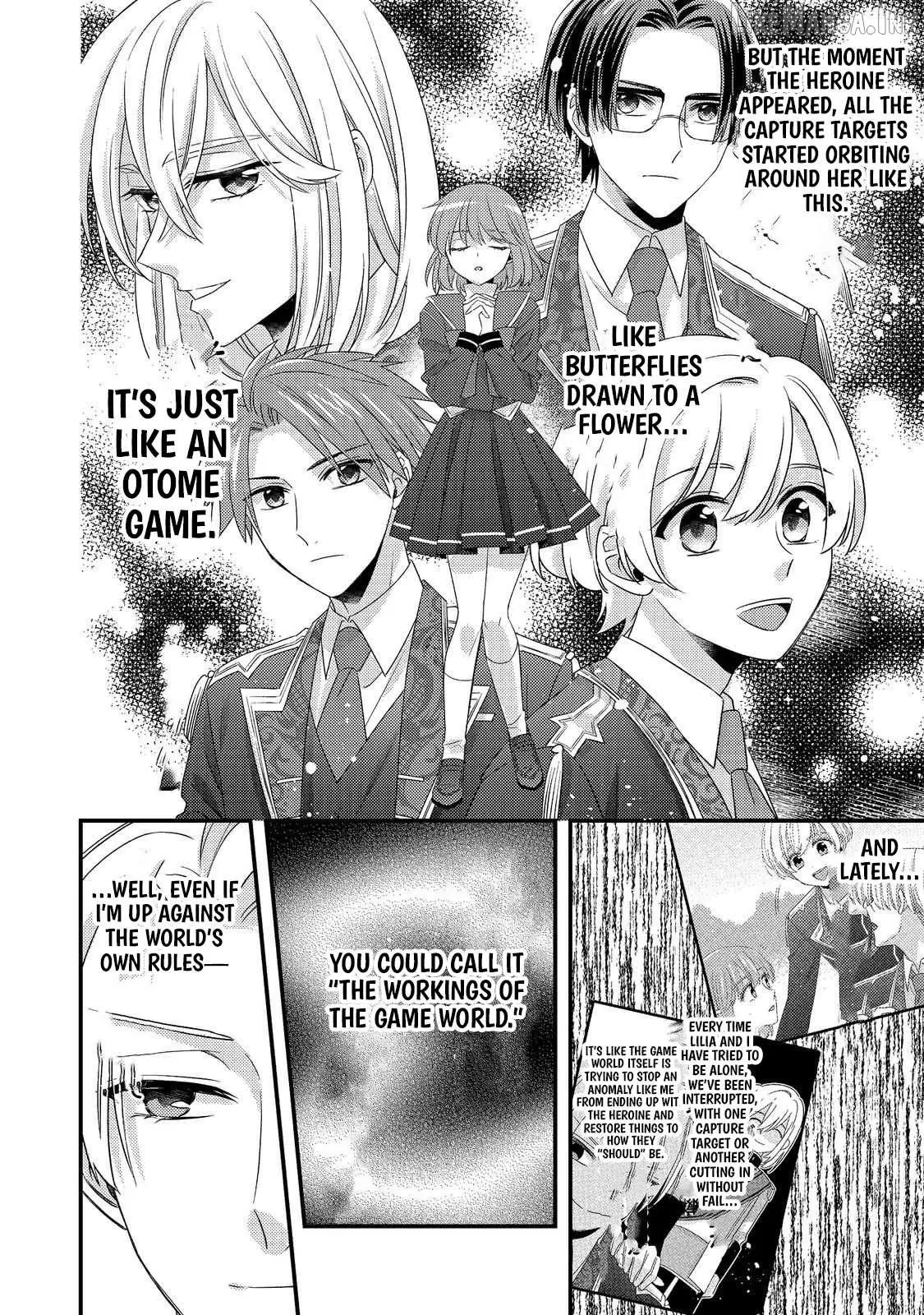 Mob Douzen No Akuyaku Reijou Wa Dansou Shite Kouryaku Taishou No Za O Nerau Chapter 15.2 page 10 - 