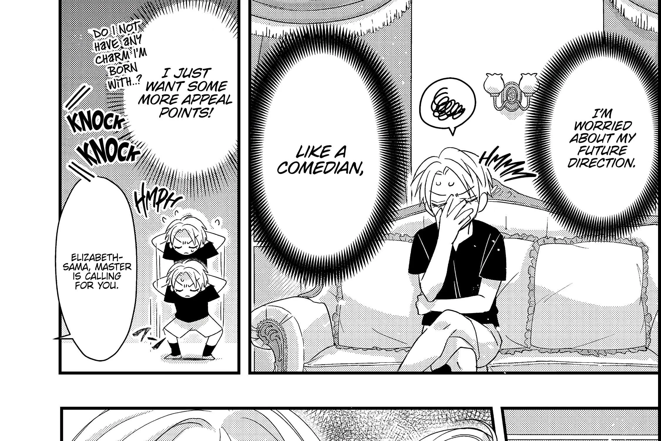 Mob Douzen No Akuyaku Reijou Wa Dansou Shite Kouryaku Taishou No Za O Nerau Chapter 2 page 13 - 