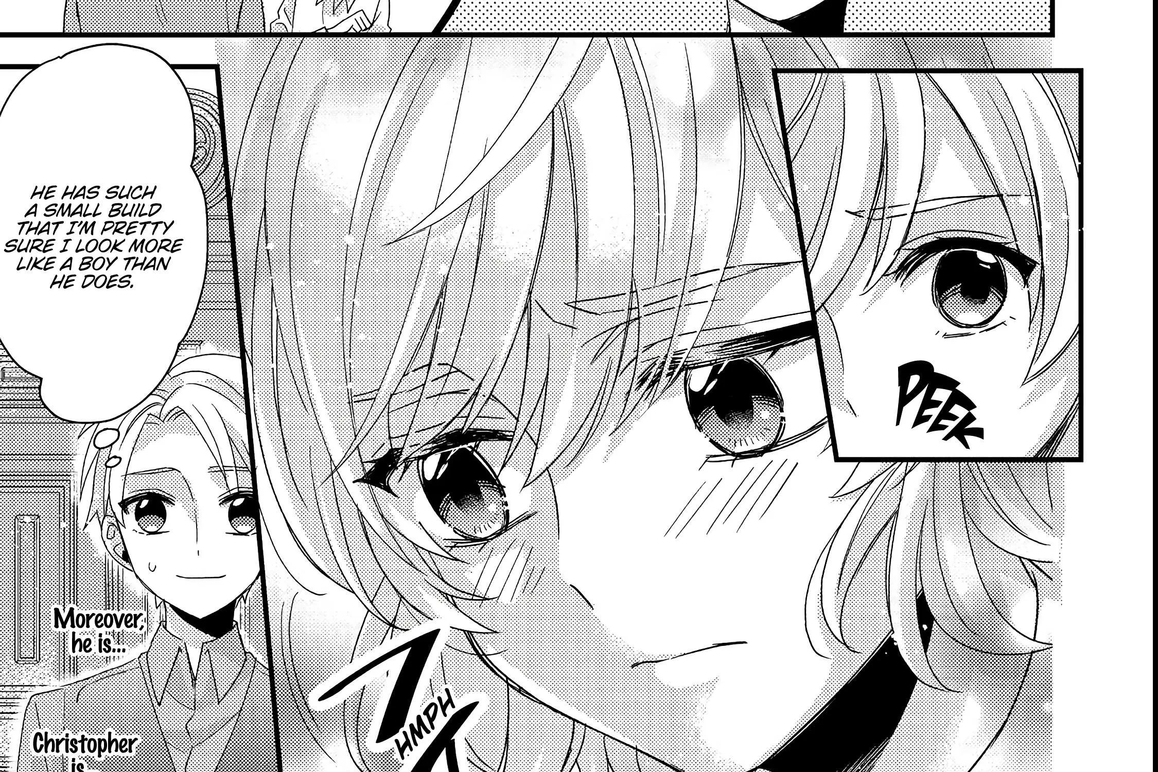 Mob Douzen No Akuyaku Reijou Wa Dansou Shite Kouryaku Taishou No Za O Nerau Chapter 2 page 17 - 
