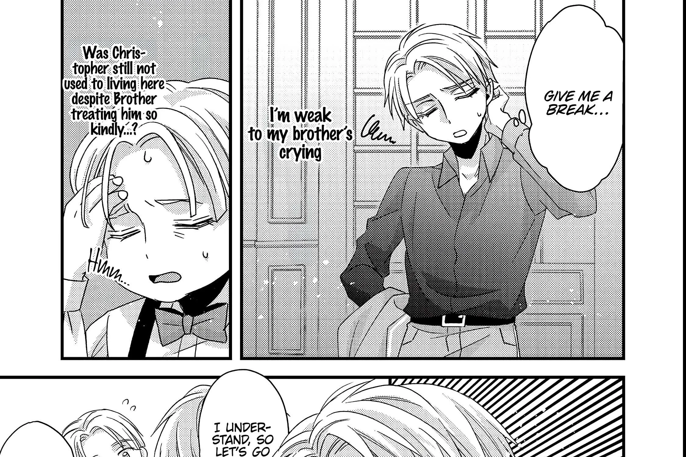 Mob Douzen No Akuyaku Reijou Wa Dansou Shite Kouryaku Taishou No Za O Nerau Chapter 2 page 43 - 