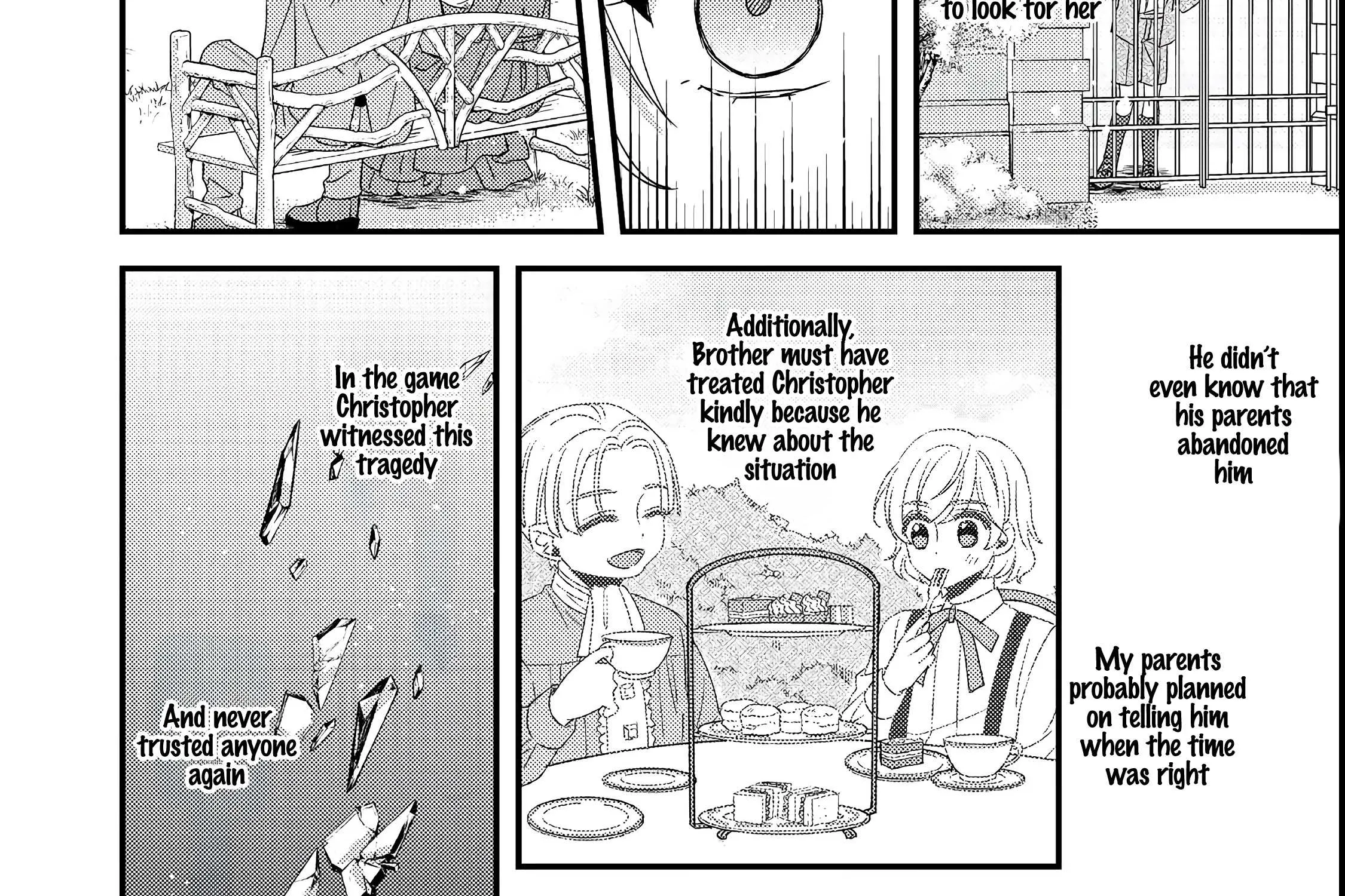 Mob Douzen No Akuyaku Reijou Wa Dansou Shite Kouryaku Taishou No Za O Nerau Chapter 2 page 47 - 