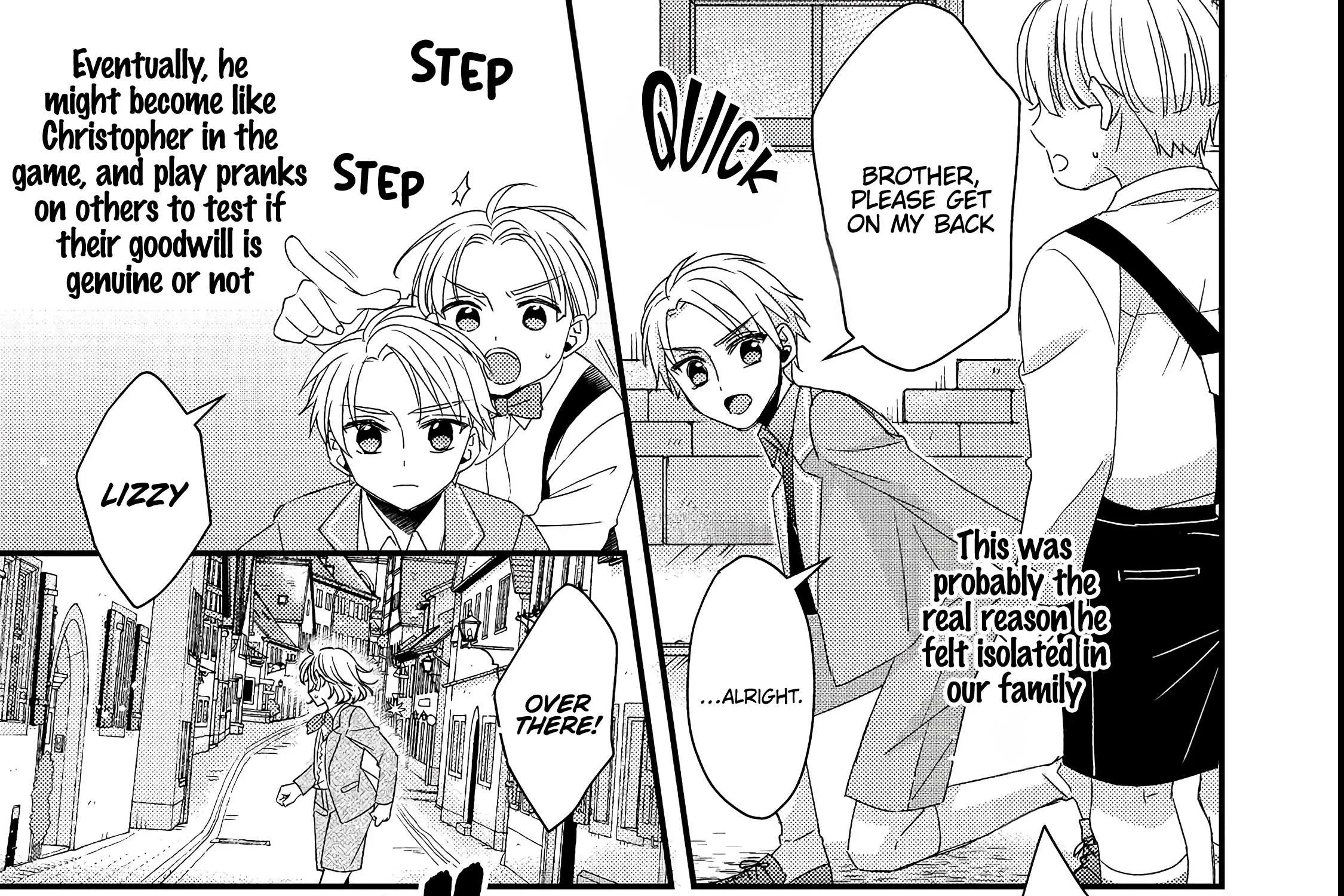 Mob Douzen No Akuyaku Reijou Wa Dansou Shite Kouryaku Taishou No Za O Nerau Chapter 2 page 49 - 
