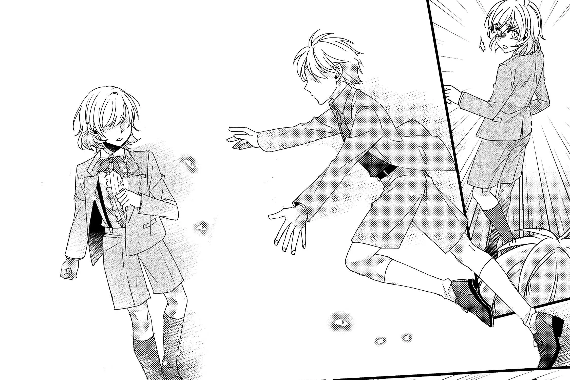Mob Douzen No Akuyaku Reijou Wa Dansou Shite Kouryaku Taishou No Za O Nerau Chapter 2 page 52 - 