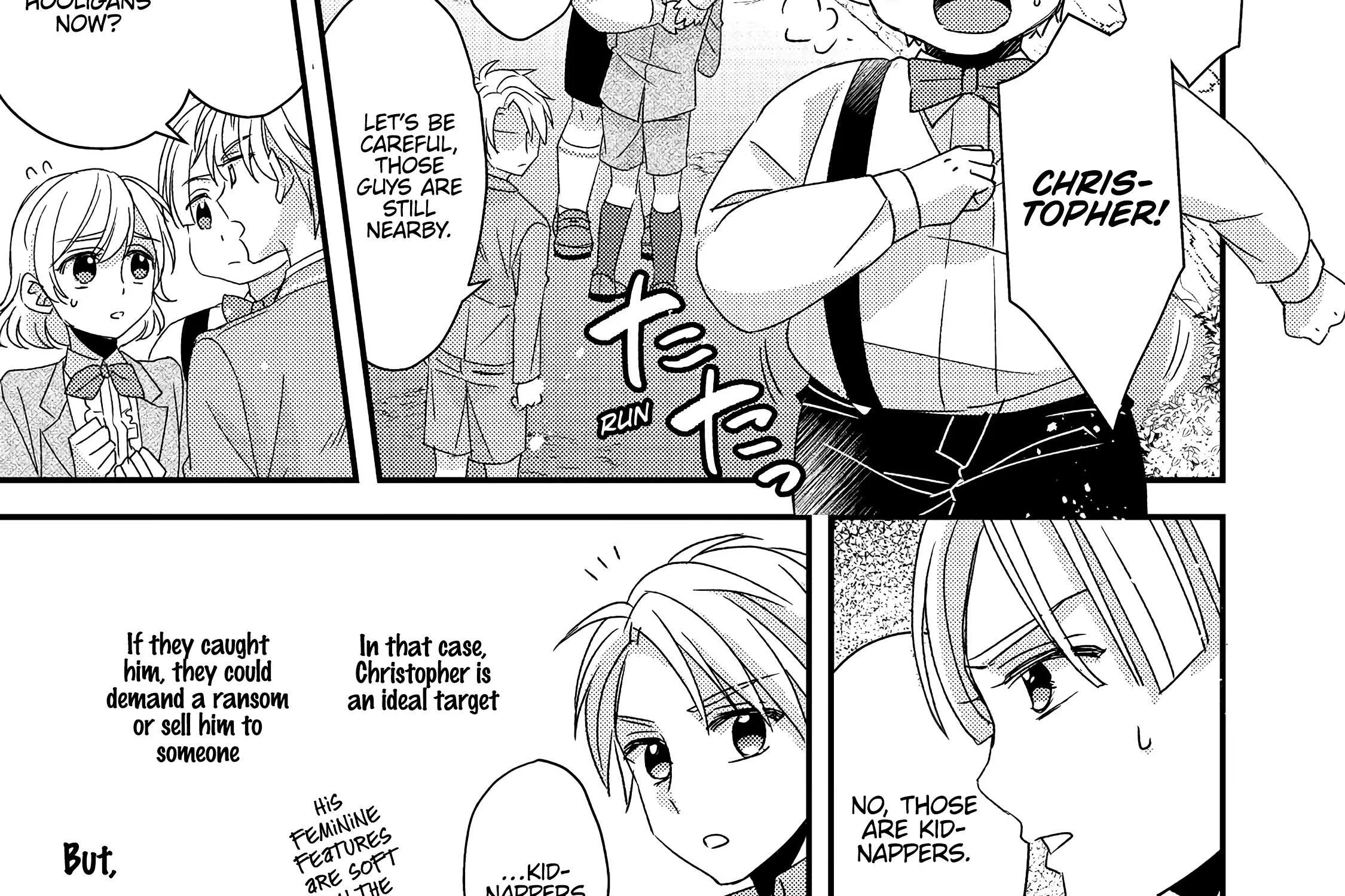 Mob Douzen No Akuyaku Reijou Wa Dansou Shite Kouryaku Taishou No Za O Nerau Chapter 2 page 56 - 