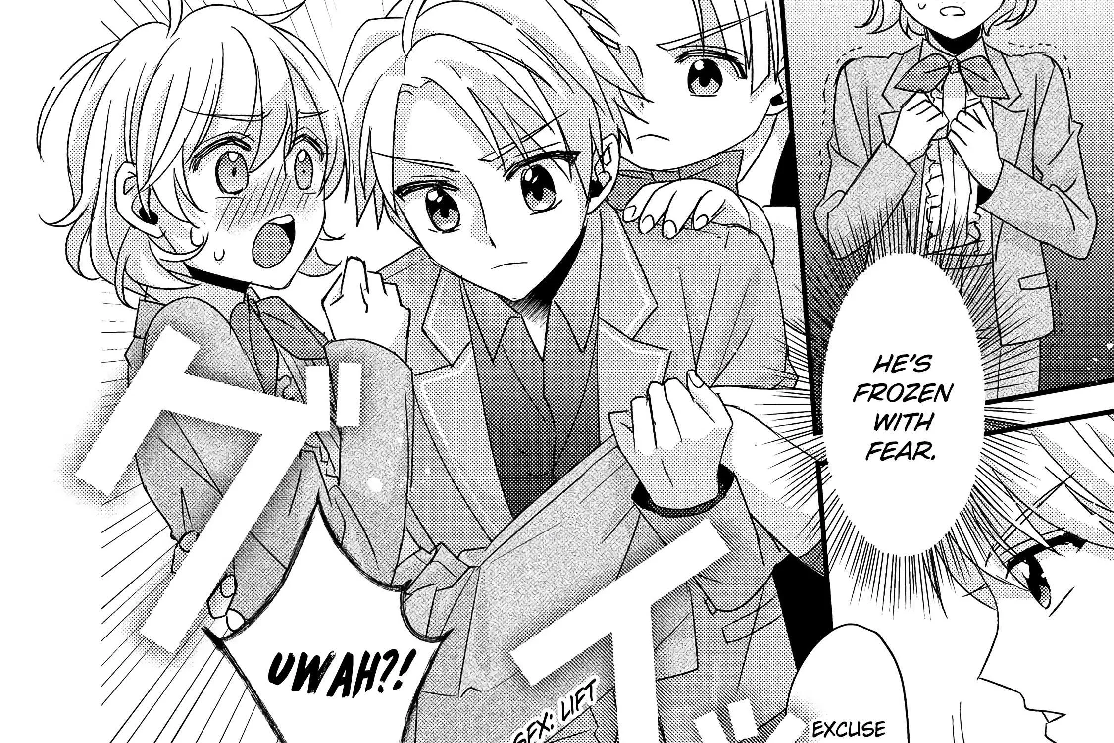 Mob Douzen No Akuyaku Reijou Wa Dansou Shite Kouryaku Taishou No Za O Nerau Chapter 2 page 59 - 