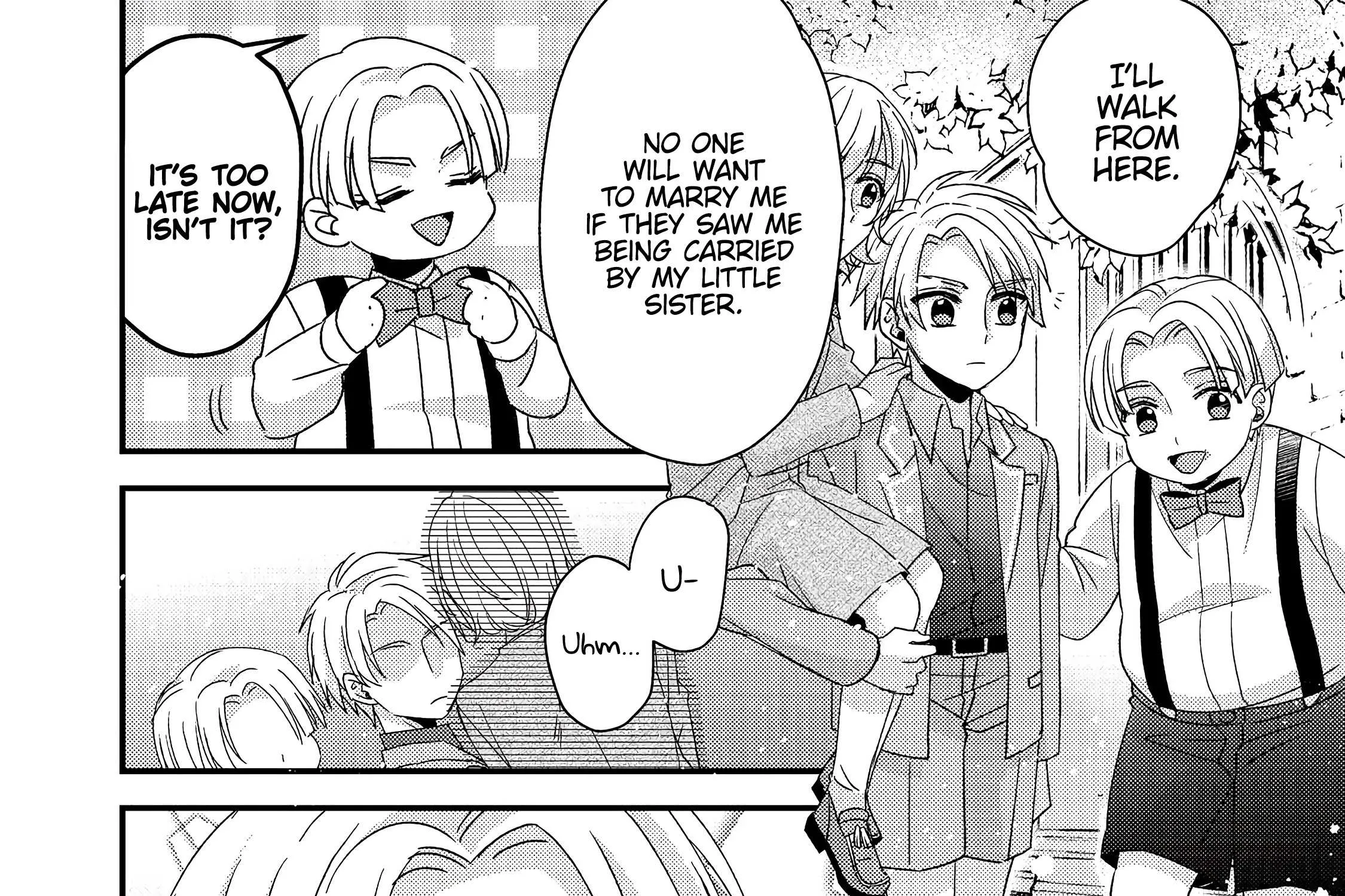 Mob Douzen No Akuyaku Reijou Wa Dansou Shite Kouryaku Taishou No Za O Nerau Chapter 2 page 64 - 