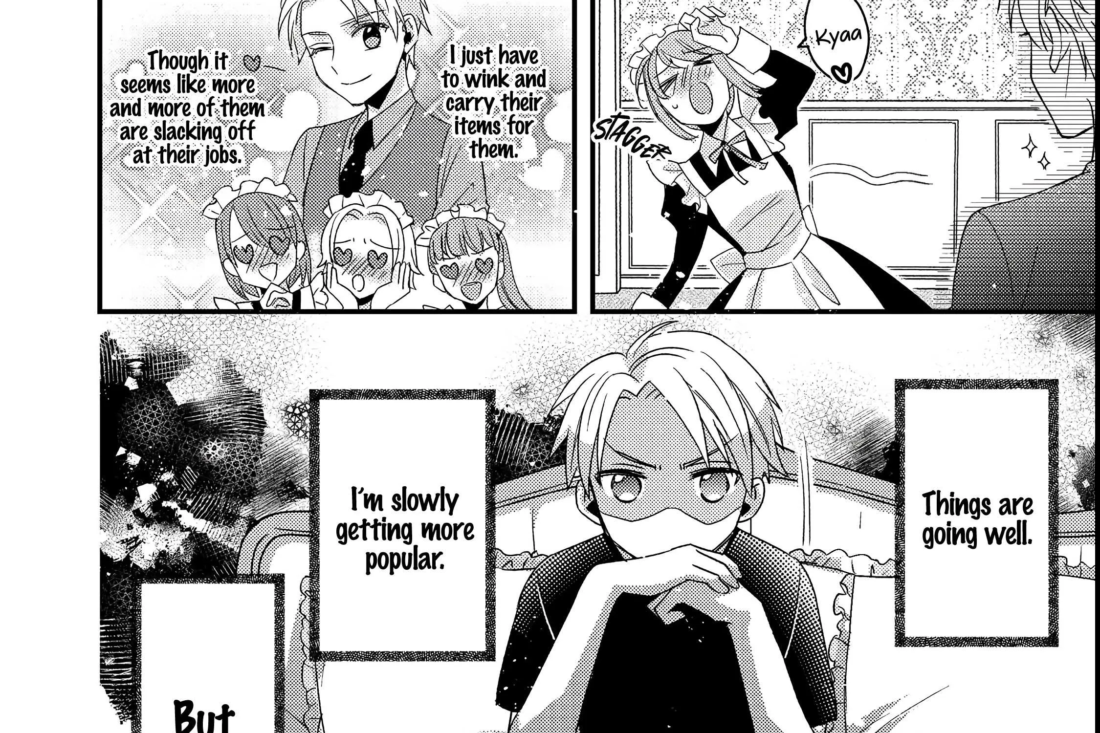 Mob Douzen No Akuyaku Reijou Wa Dansou Shite Kouryaku Taishou No Za O Nerau Chapter 2 page 8 - 