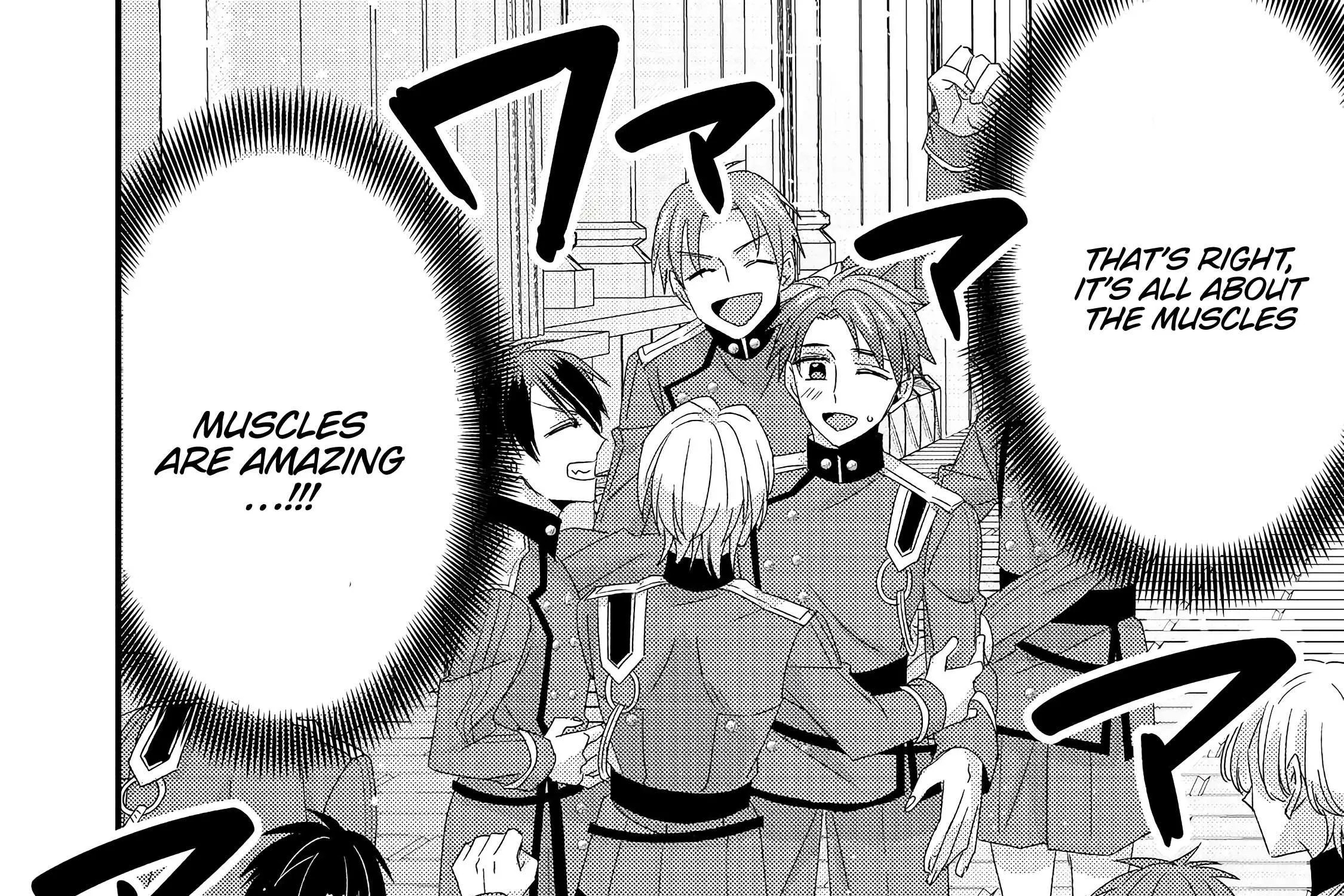 Mob Douzen No Akuyaku Reijou Wa Dansou Shite Kouryaku Taishou No Za O Nerau Chapter 3 page 103 - 