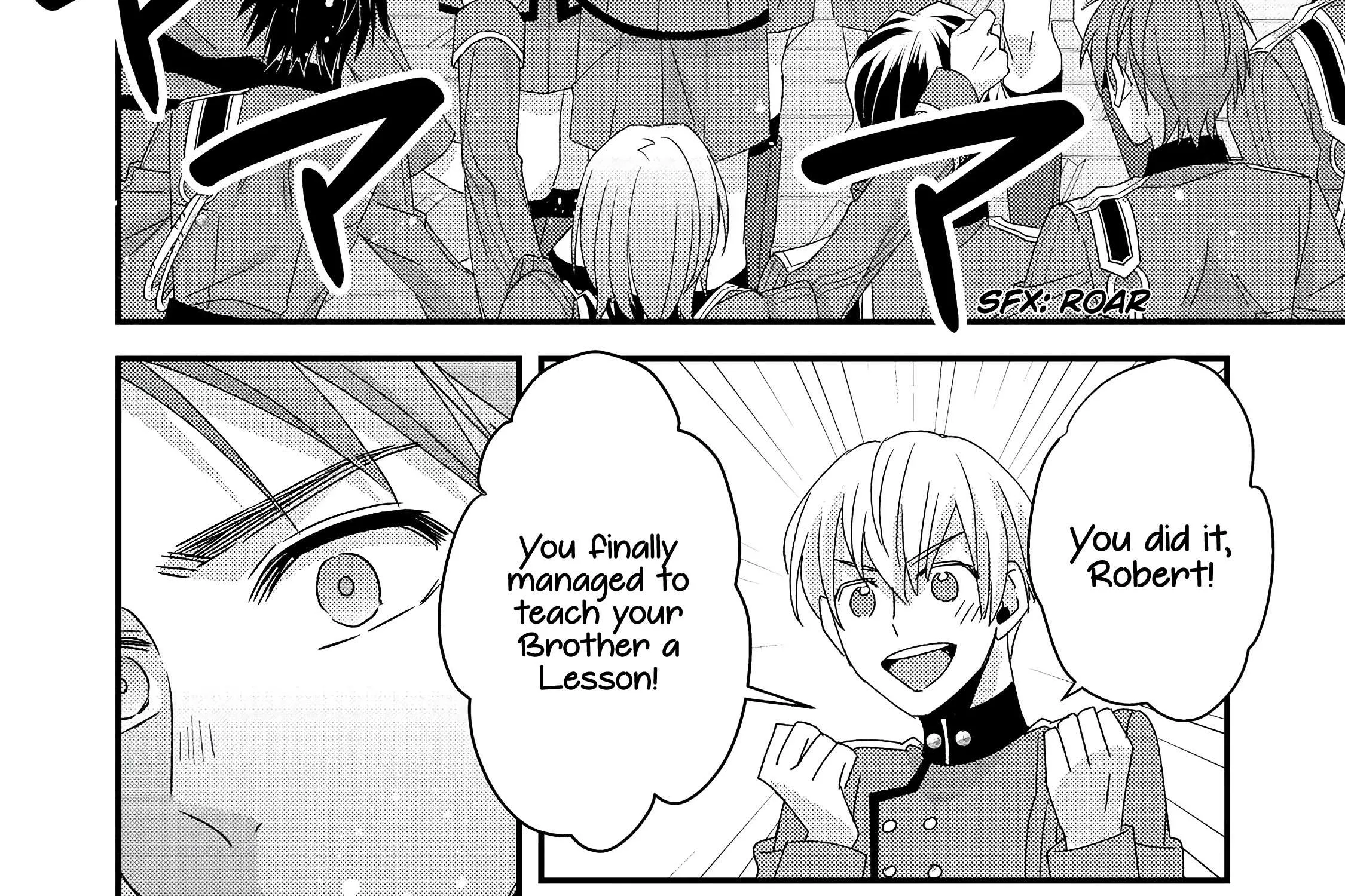 Mob Douzen No Akuyaku Reijou Wa Dansou Shite Kouryaku Taishou No Za O Nerau Chapter 3 page 104 - 