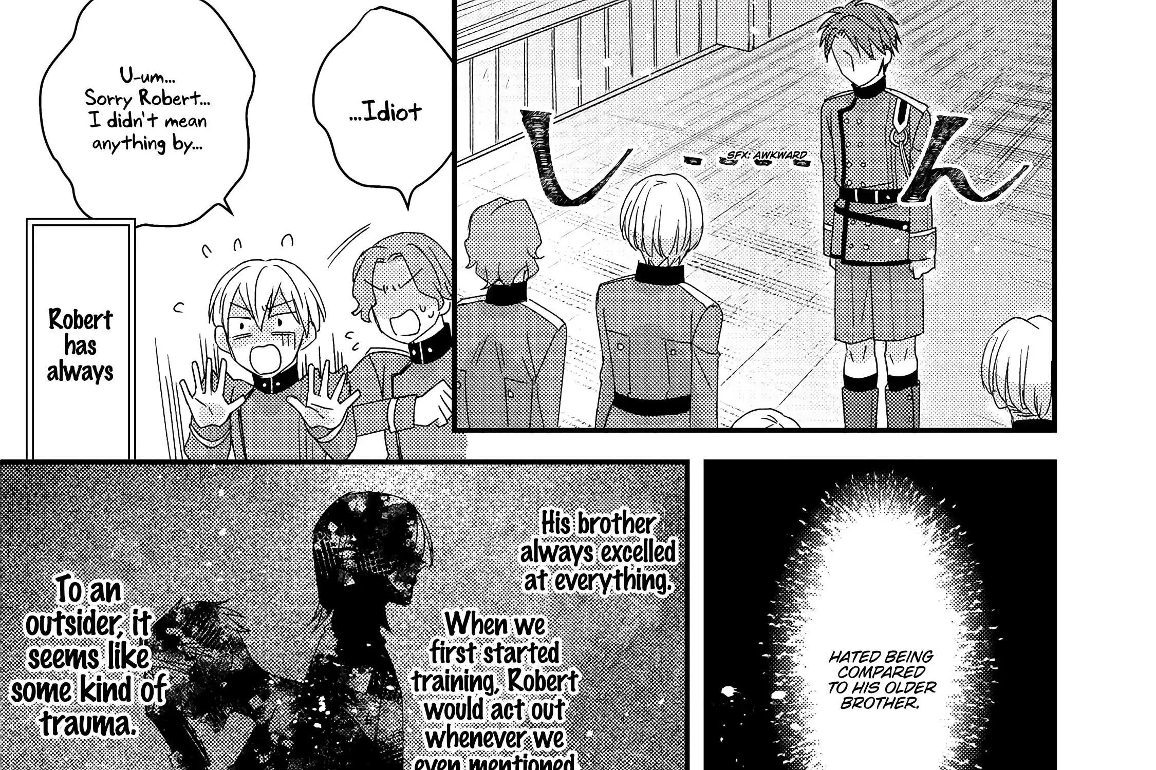 Mob Douzen No Akuyaku Reijou Wa Dansou Shite Kouryaku Taishou No Za O Nerau Chapter 3 page 106 - 
