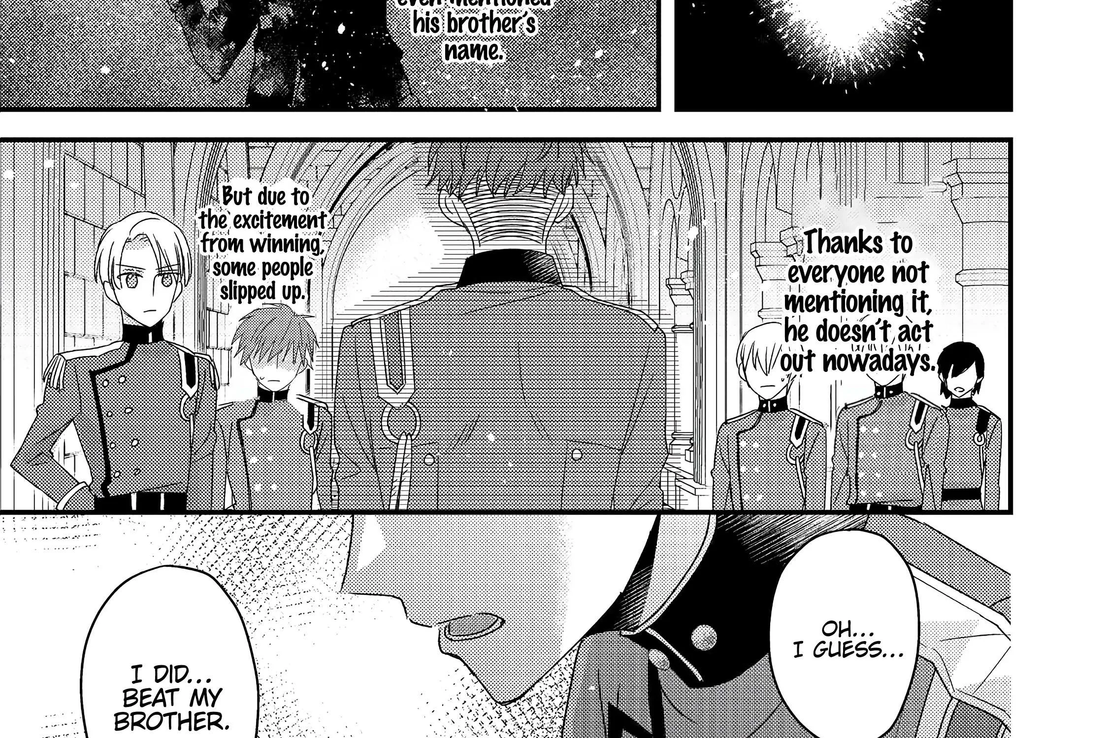 Mob Douzen No Akuyaku Reijou Wa Dansou Shite Kouryaku Taishou No Za O Nerau Chapter 3 page 107 - 