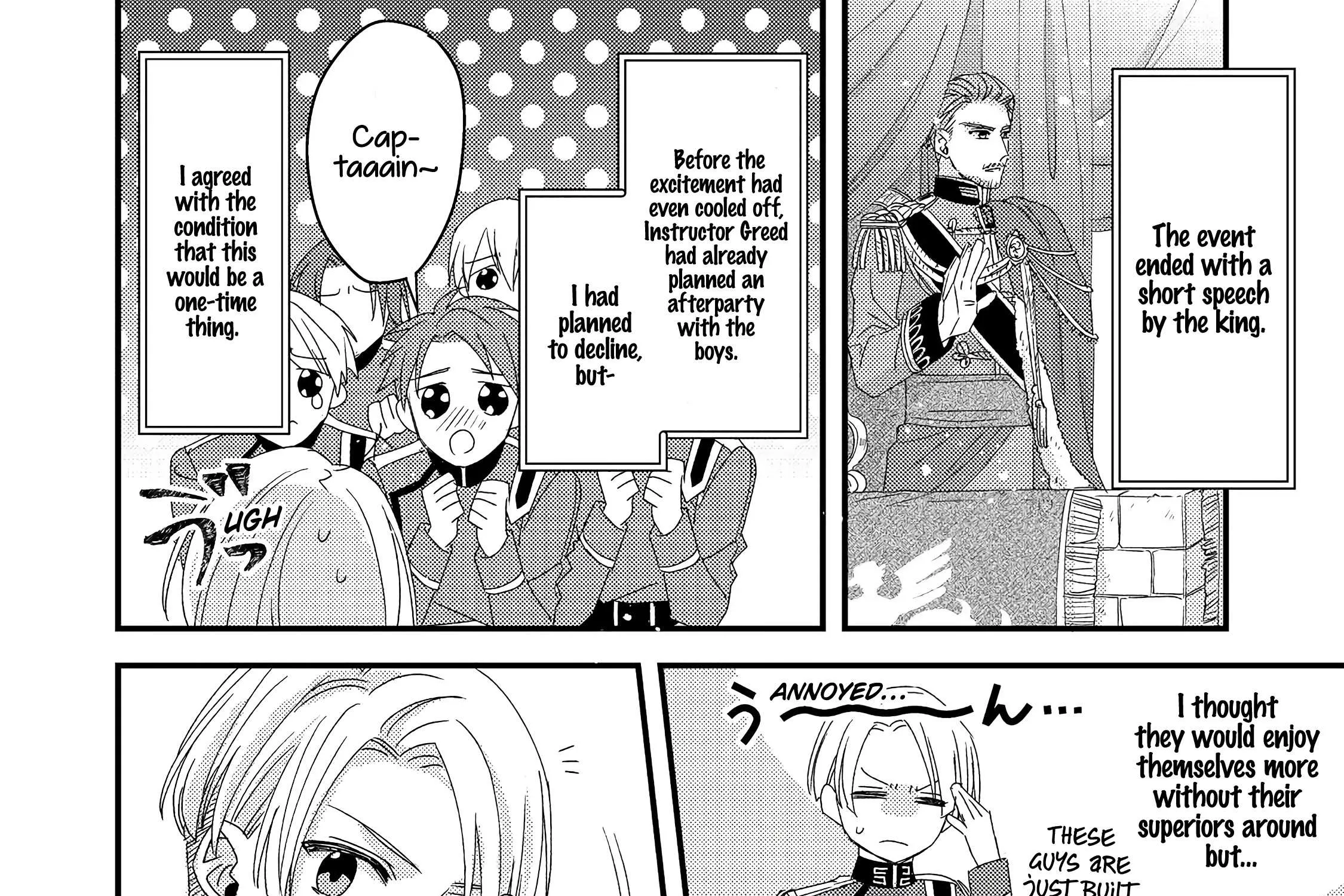 Mob Douzen No Akuyaku Reijou Wa Dansou Shite Kouryaku Taishou No Za O Nerau Chapter 3 page 115 - 