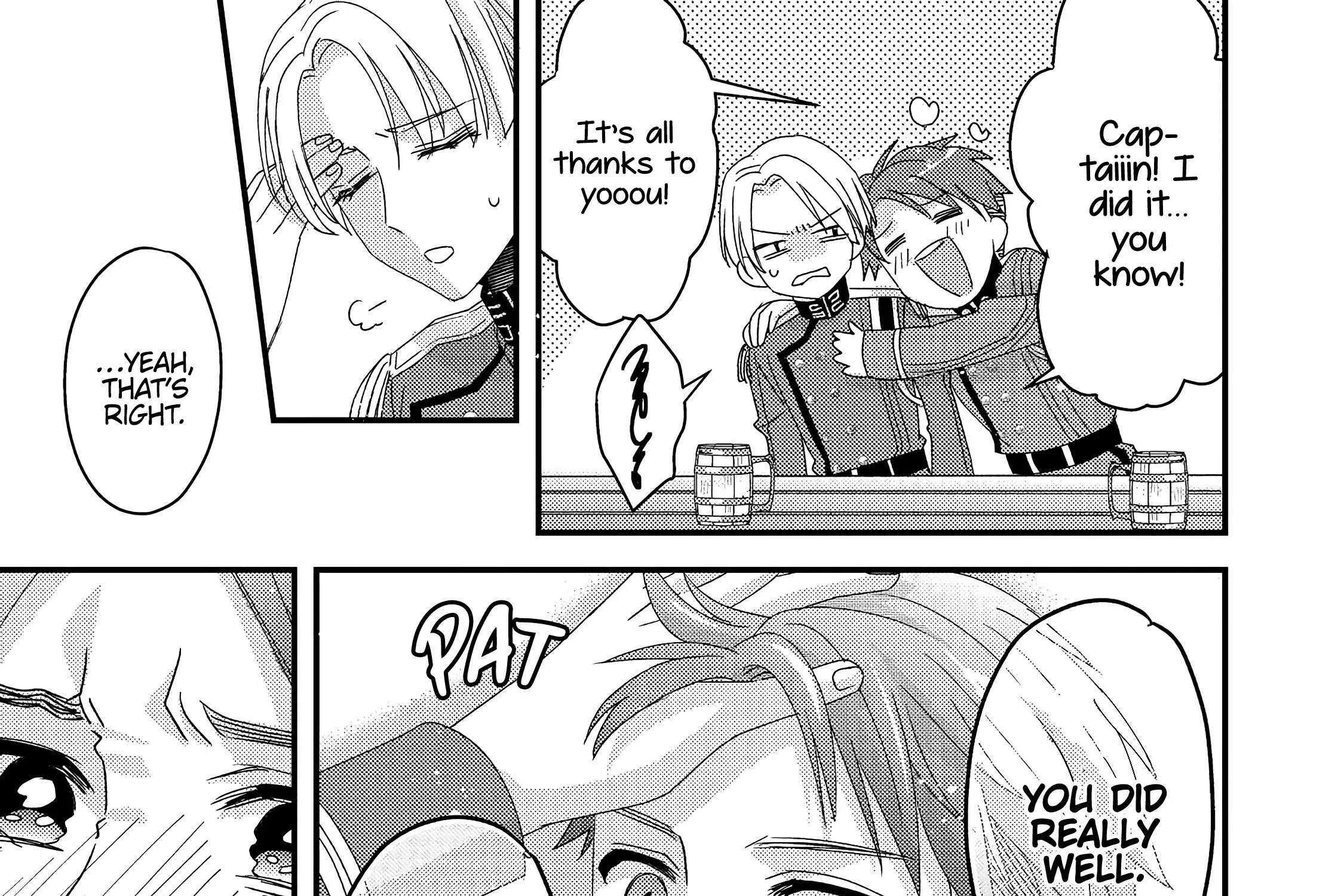 Mob Douzen No Akuyaku Reijou Wa Dansou Shite Kouryaku Taishou No Za O Nerau Chapter 3 page 124 - 