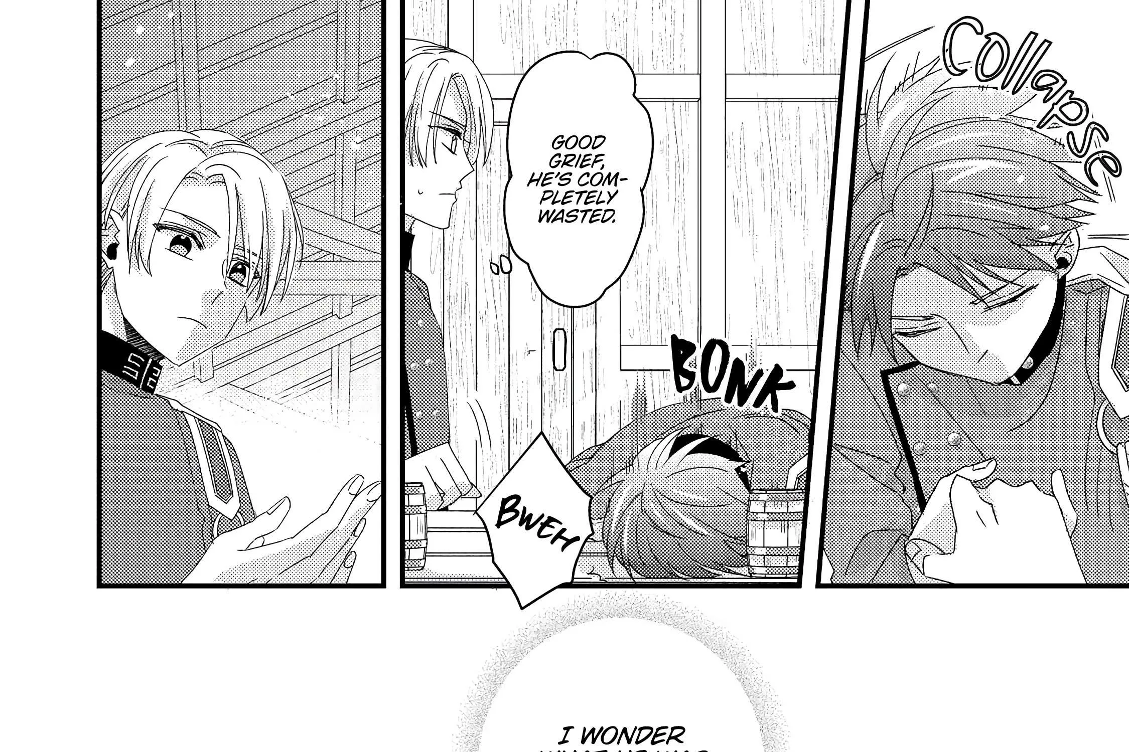 Mob Douzen No Akuyaku Reijou Wa Dansou Shite Kouryaku Taishou No Za O Nerau Chapter 3 page 130 - 