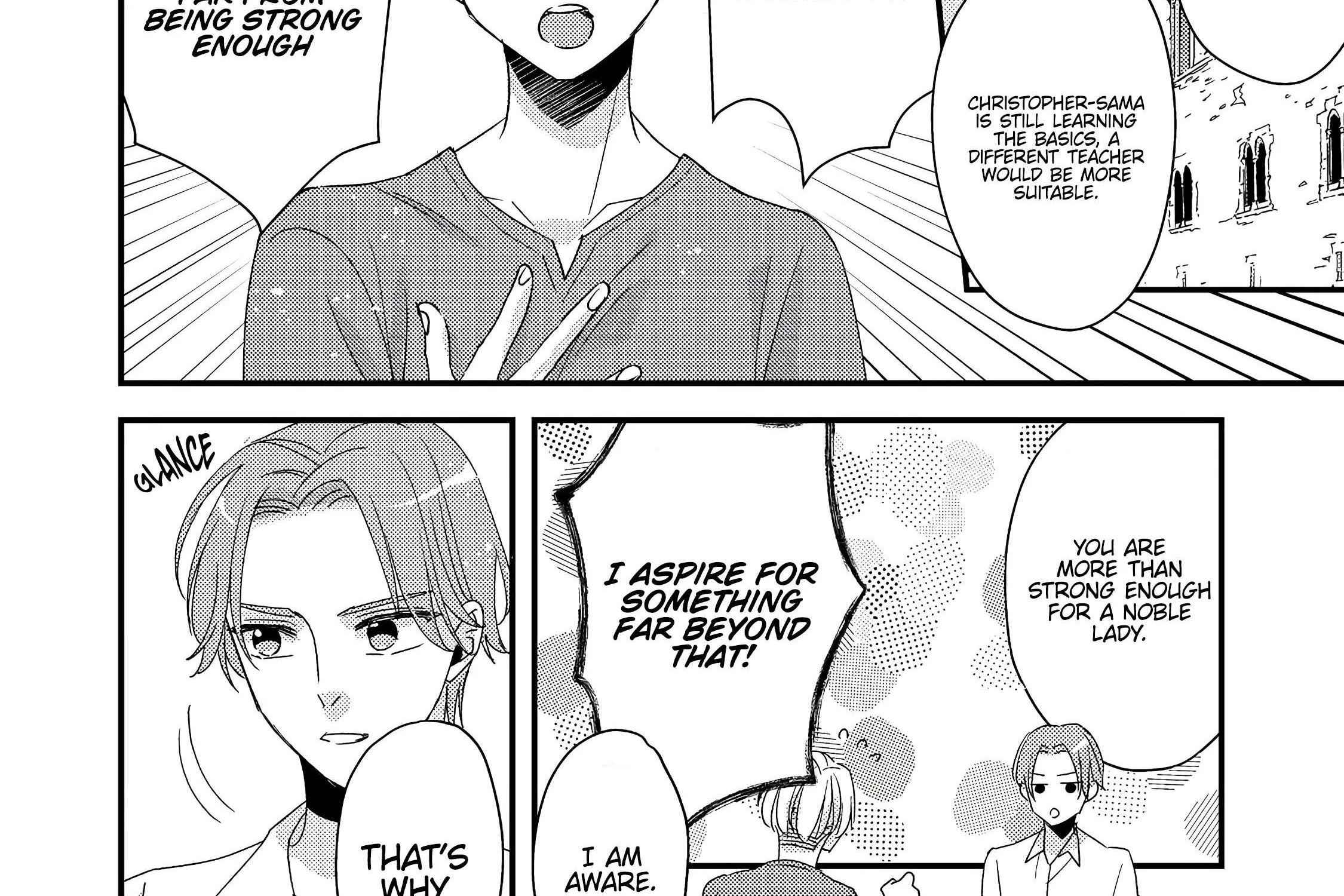 Mob Douzen No Akuyaku Reijou Wa Dansou Shite Kouryaku Taishou No Za O Nerau Chapter 3 page 14 - 