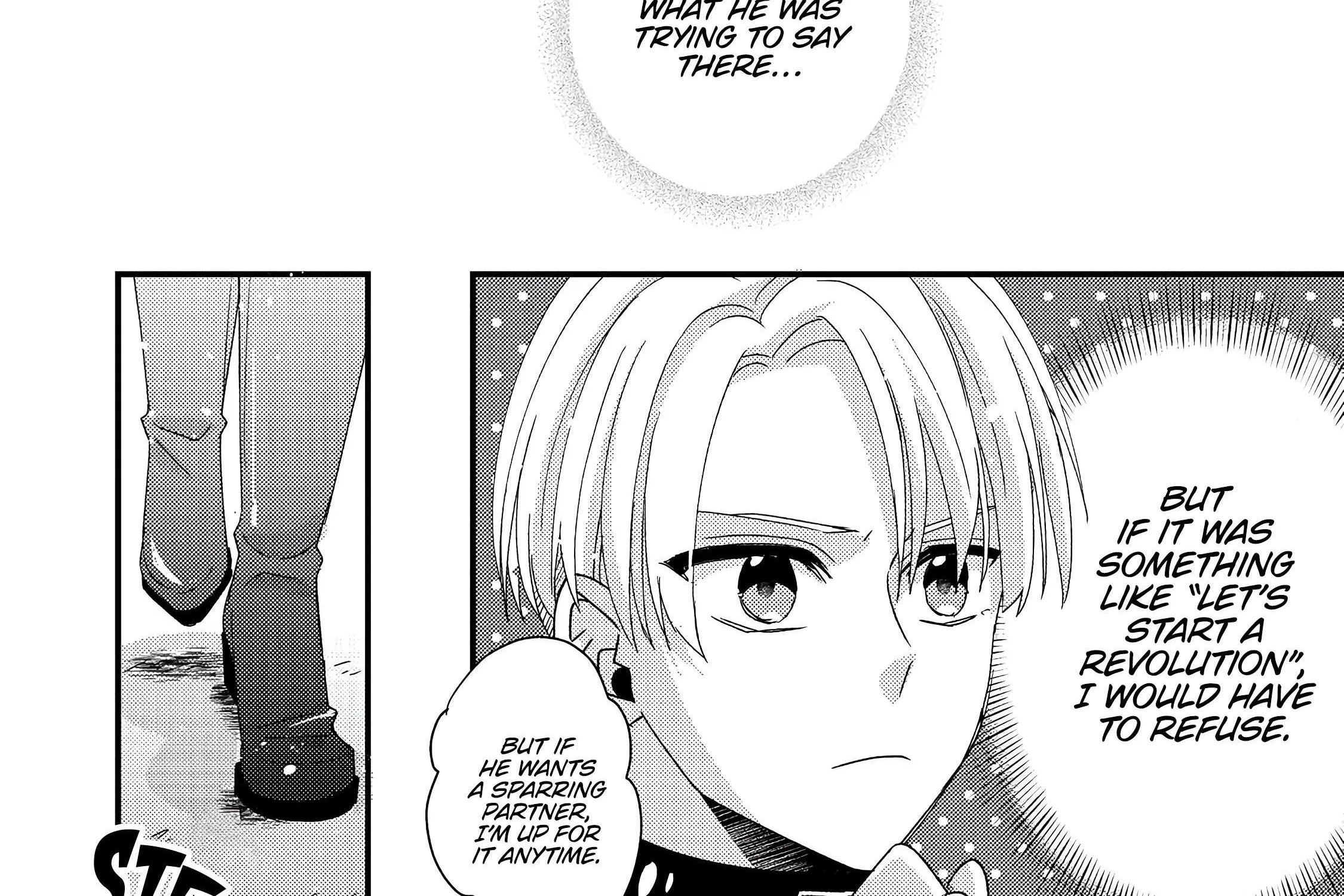 Mob Douzen No Akuyaku Reijou Wa Dansou Shite Kouryaku Taishou No Za O Nerau Chapter 3 page 131 - 