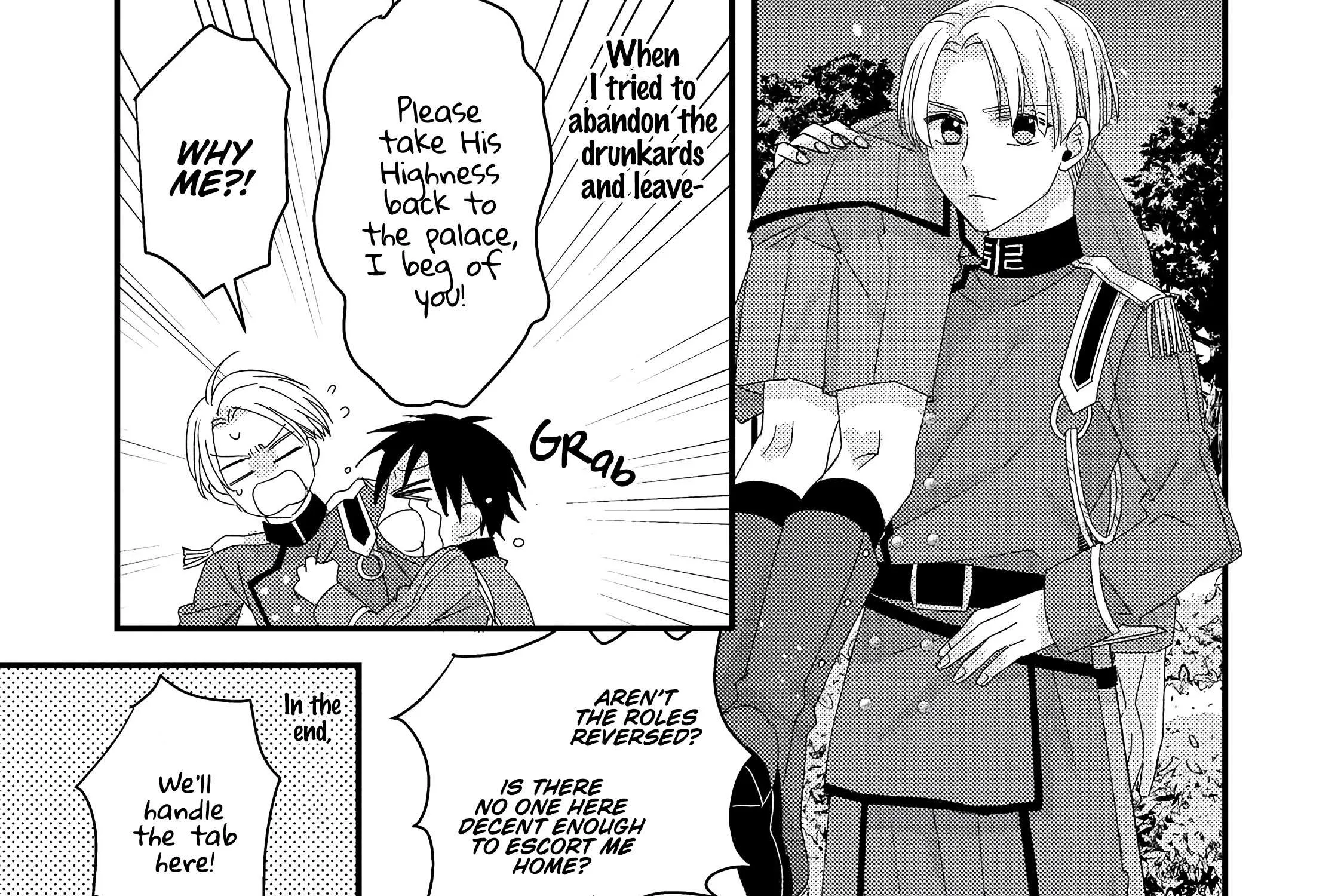 Mob Douzen No Akuyaku Reijou Wa Dansou Shite Kouryaku Taishou No Za O Nerau Chapter 3 page 133 - 