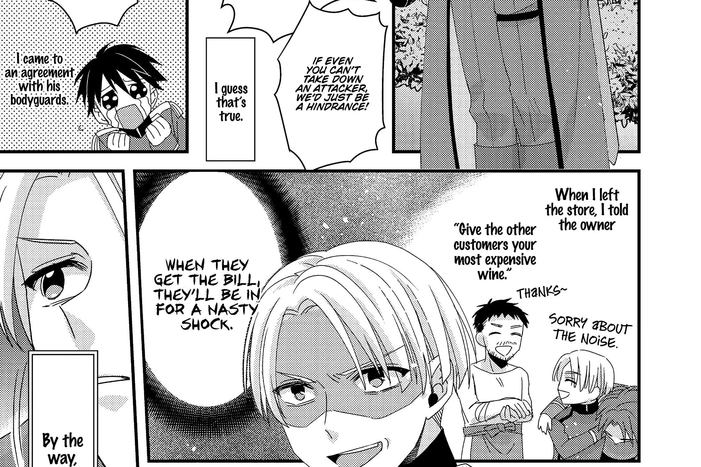 Mob Douzen No Akuyaku Reijou Wa Dansou Shite Kouryaku Taishou No Za O Nerau Chapter 3 page 134 - 