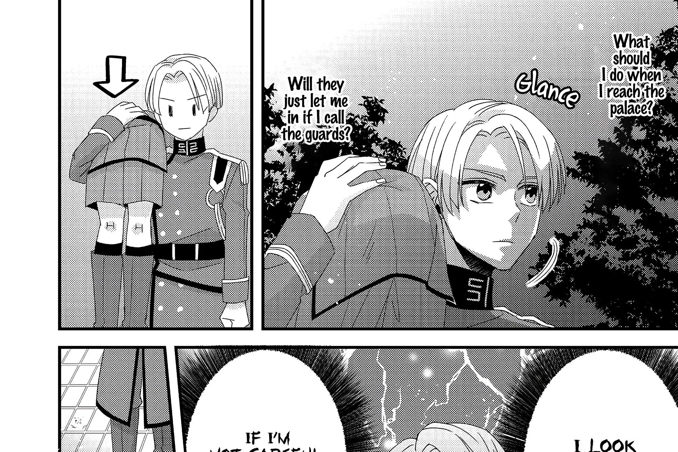 Mob Douzen No Akuyaku Reijou Wa Dansou Shite Kouryaku Taishou No Za O Nerau Chapter 3 page 136 - 