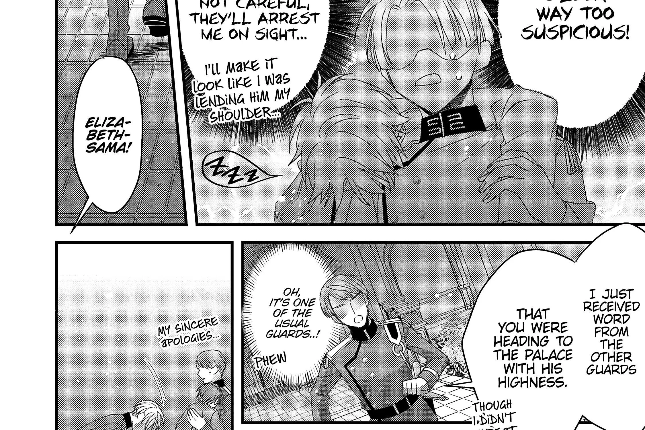 Mob Douzen No Akuyaku Reijou Wa Dansou Shite Kouryaku Taishou No Za O Nerau Chapter 3 page 137 - 