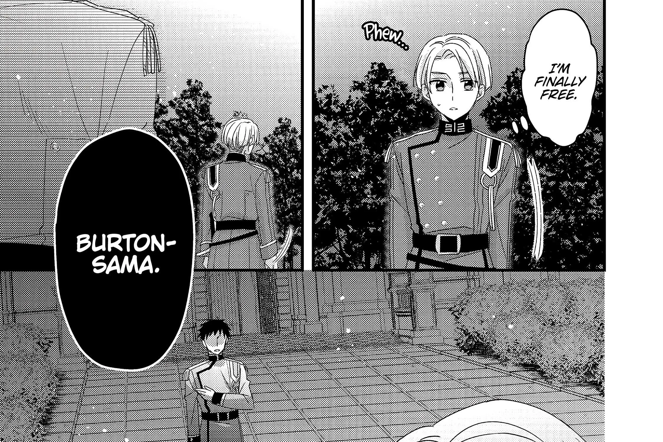Mob Douzen No Akuyaku Reijou Wa Dansou Shite Kouryaku Taishou No Za O Nerau Chapter 3 page 139 - 