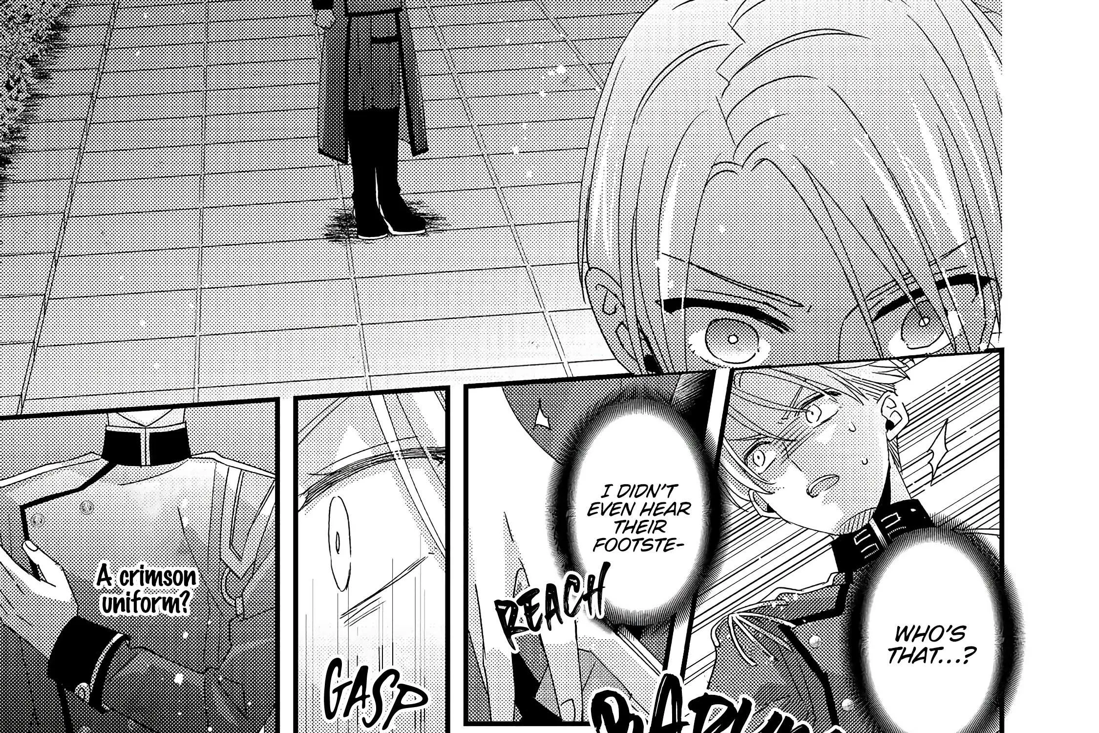 Mob Douzen No Akuyaku Reijou Wa Dansou Shite Kouryaku Taishou No Za O Nerau Chapter 3 page 140 - 