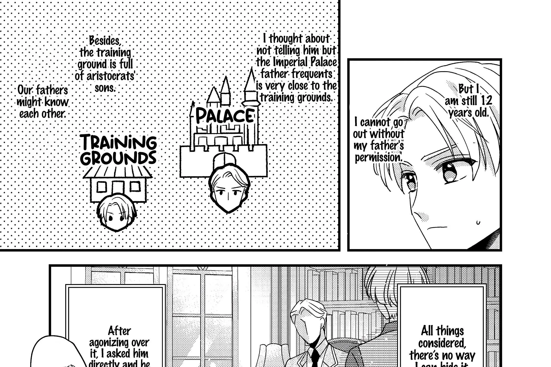 Mob Douzen No Akuyaku Reijou Wa Dansou Shite Kouryaku Taishou No Za O Nerau Chapter 3 page 22 - 