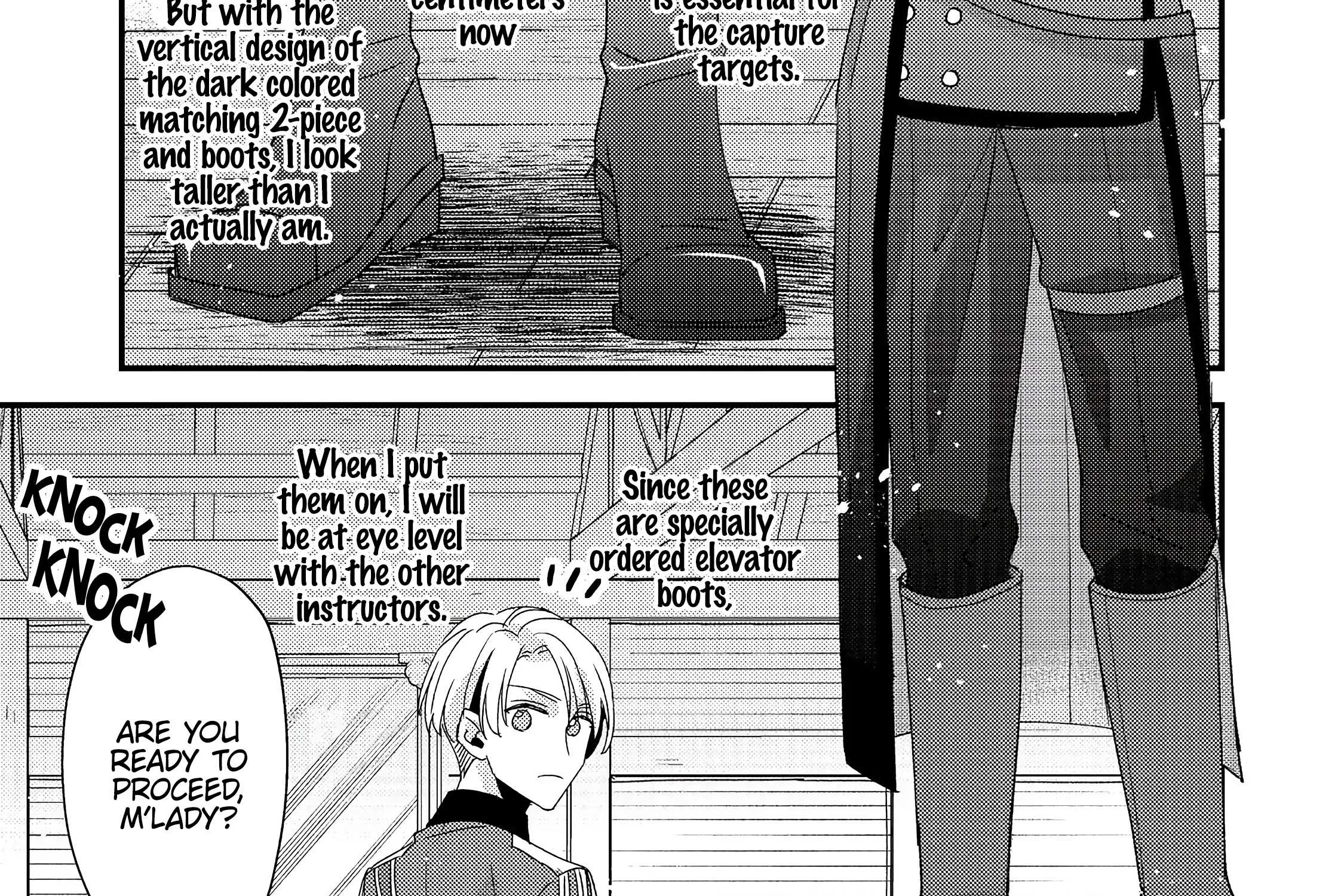 Mob Douzen No Akuyaku Reijou Wa Dansou Shite Kouryaku Taishou No Za O Nerau Chapter 3 page 29 - 