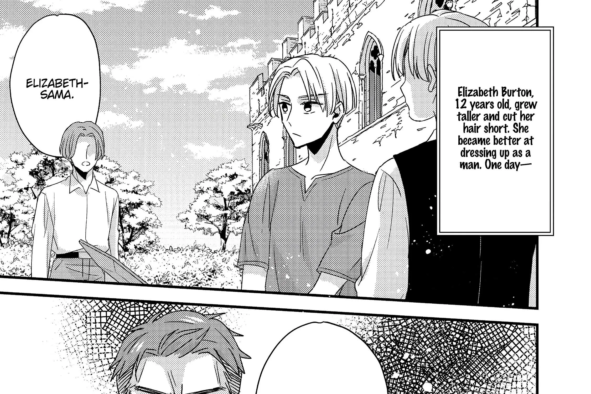 Mob Douzen No Akuyaku Reijou Wa Dansou Shite Kouryaku Taishou No Za O Nerau Chapter 3 page 4 - 