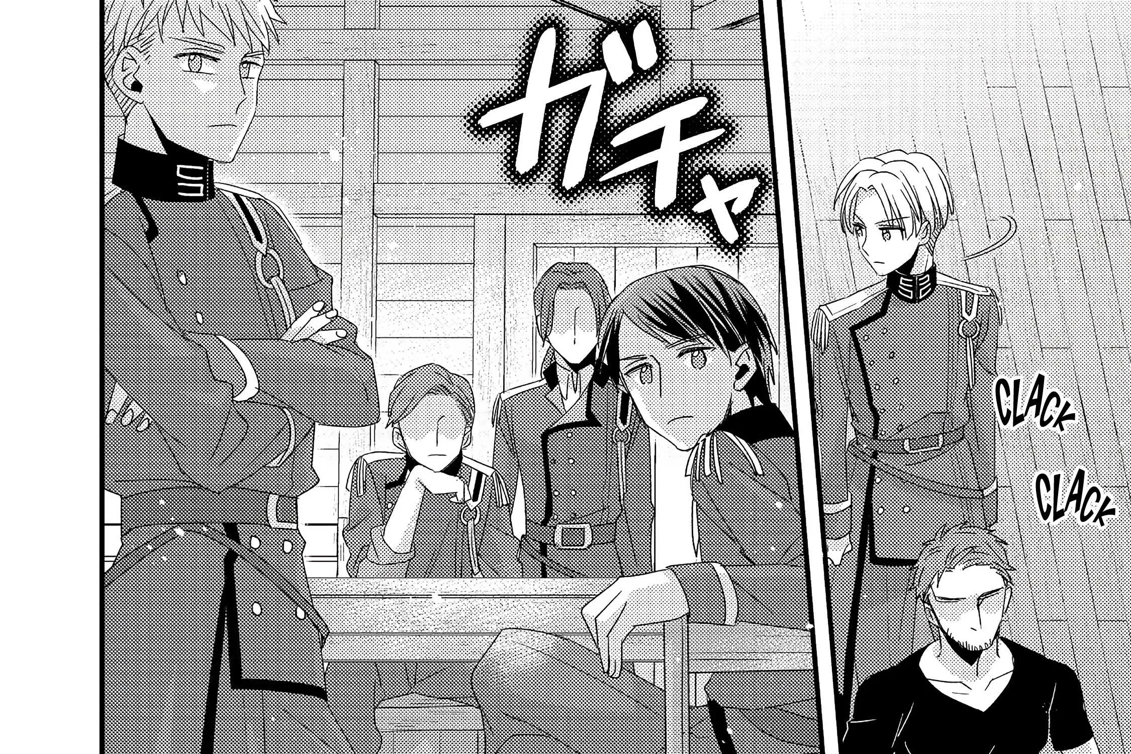 Mob Douzen No Akuyaku Reijou Wa Dansou Shite Kouryaku Taishou No Za O Nerau Chapter 3 page 31 - 