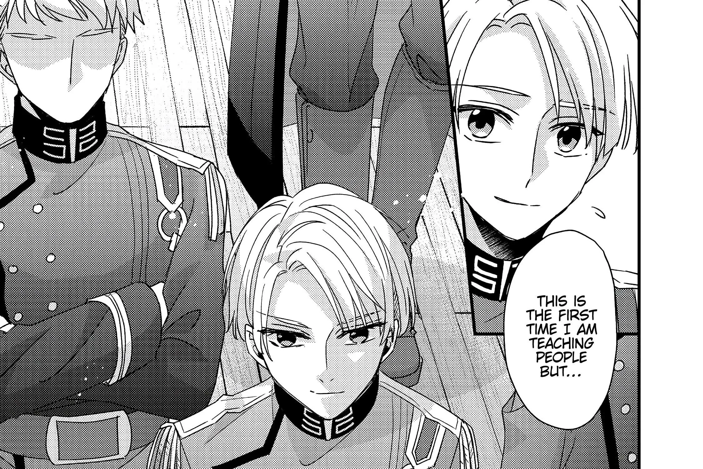 Mob Douzen No Akuyaku Reijou Wa Dansou Shite Kouryaku Taishou No Za O Nerau Chapter 3 page 34 - 