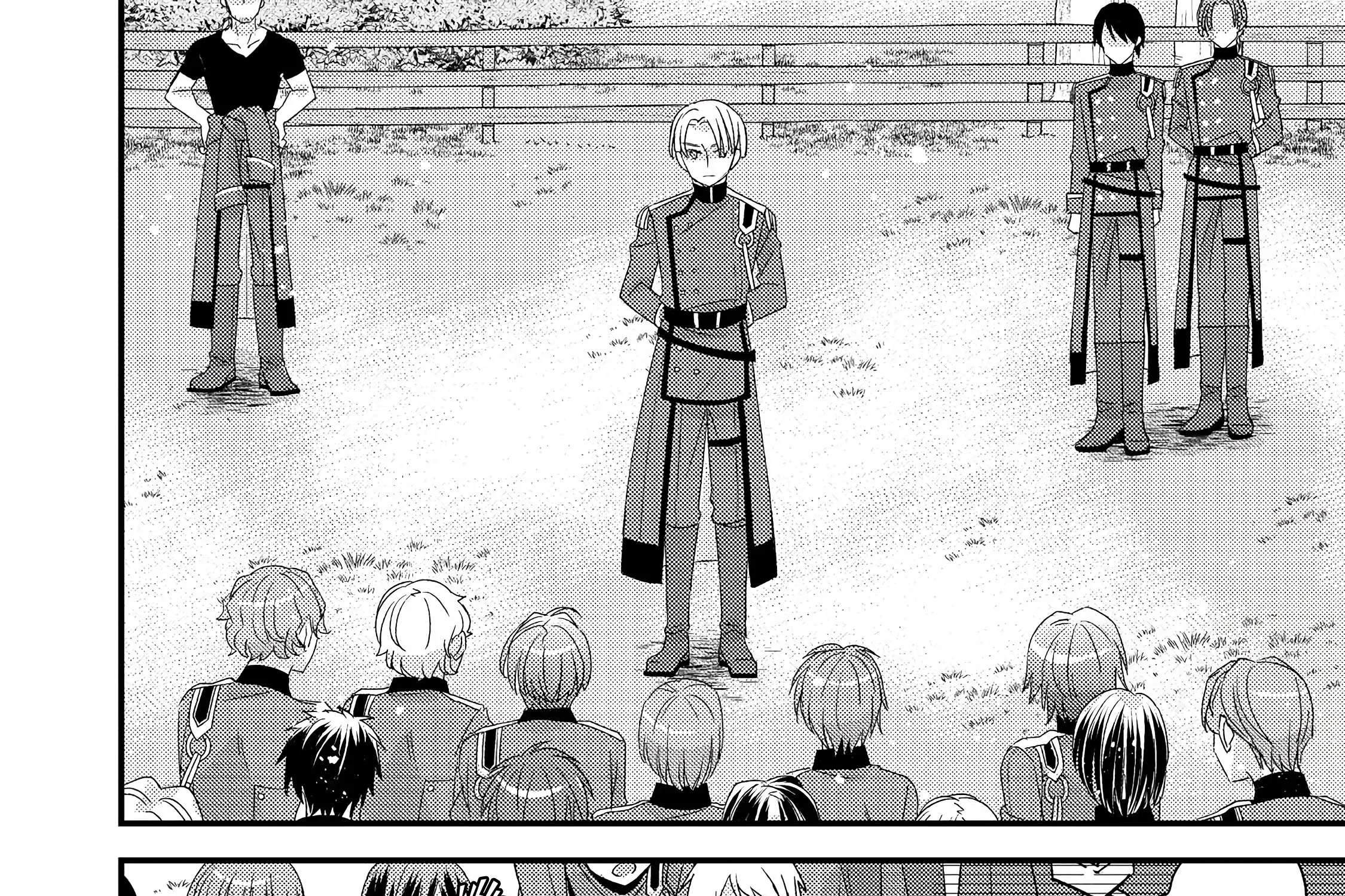 Mob Douzen No Akuyaku Reijou Wa Dansou Shite Kouryaku Taishou No Za O Nerau Chapter 3 page 37 - 