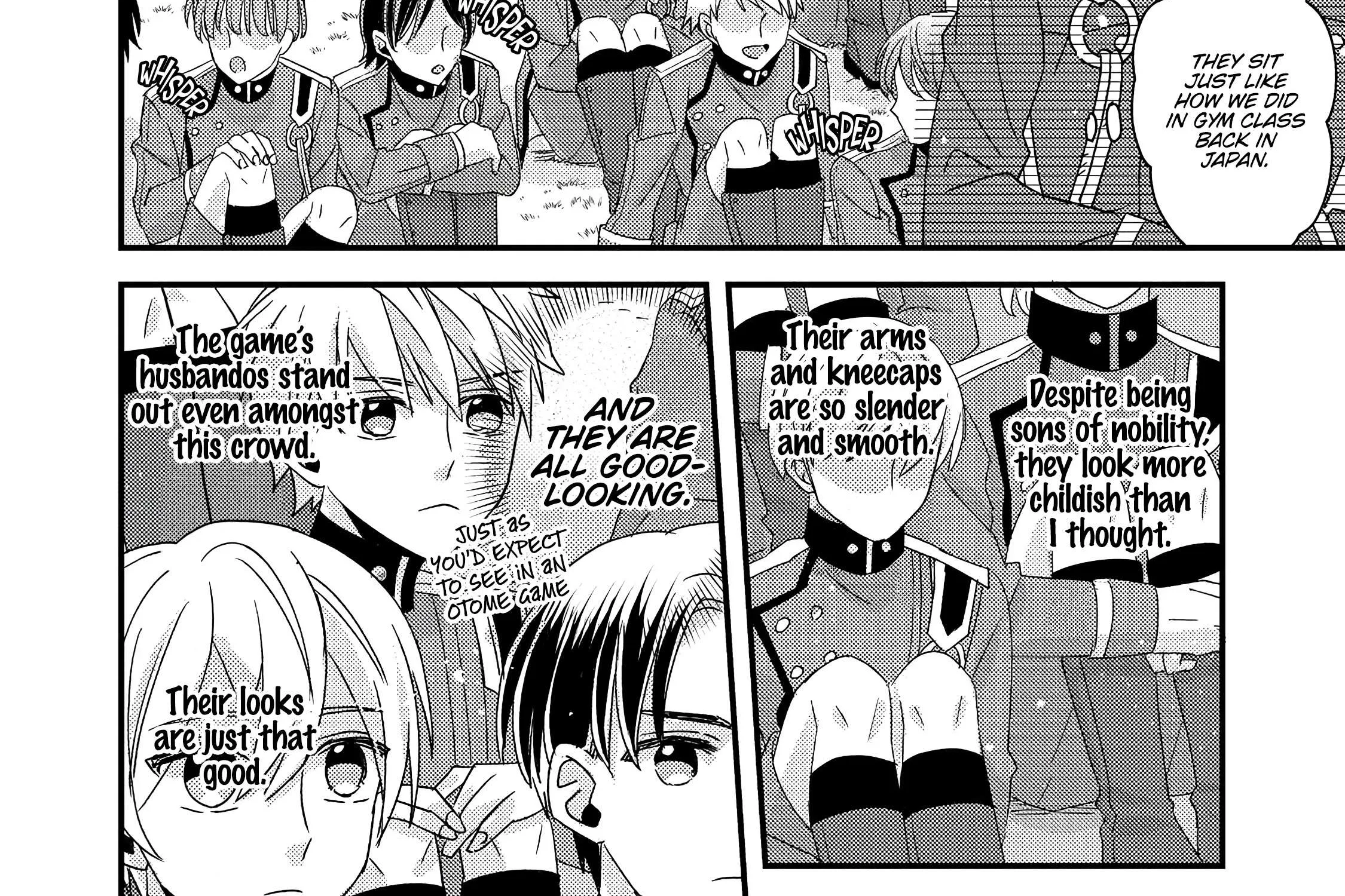 Mob Douzen No Akuyaku Reijou Wa Dansou Shite Kouryaku Taishou No Za O Nerau Chapter 3 page 38 - 