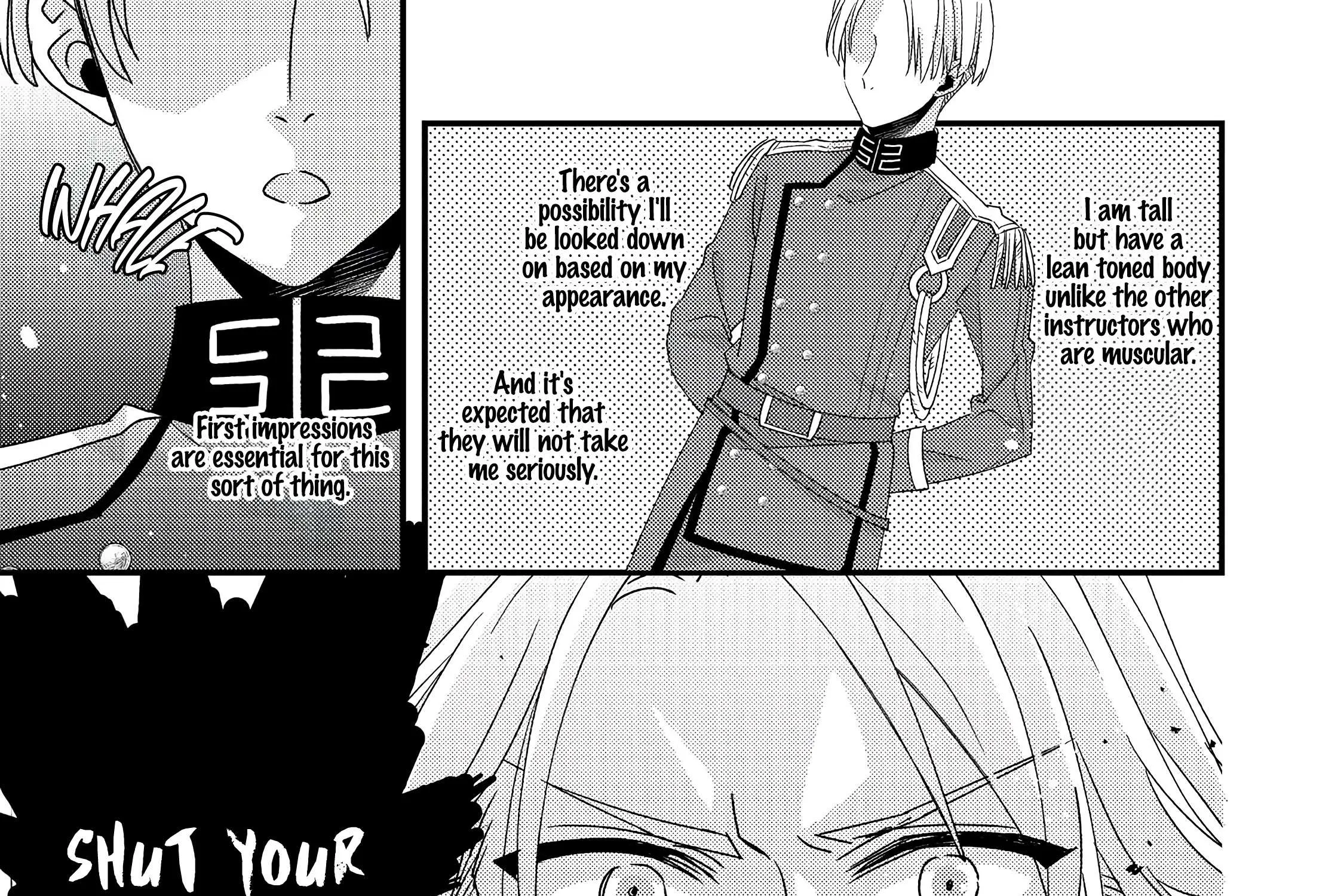 Mob Douzen No Akuyaku Reijou Wa Dansou Shite Kouryaku Taishou No Za O Nerau Chapter 3 page 40 - 