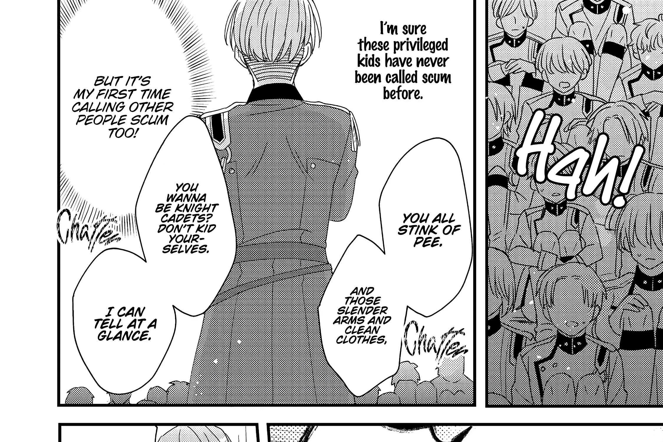 Mob Douzen No Akuyaku Reijou Wa Dansou Shite Kouryaku Taishou No Za O Nerau Chapter 3 page 43 - 